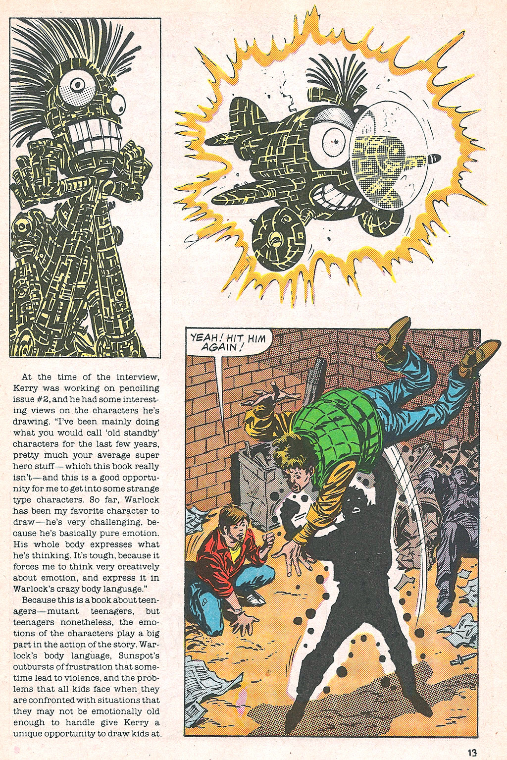 Read online Marvel Age comic -  Issue #48 - 15