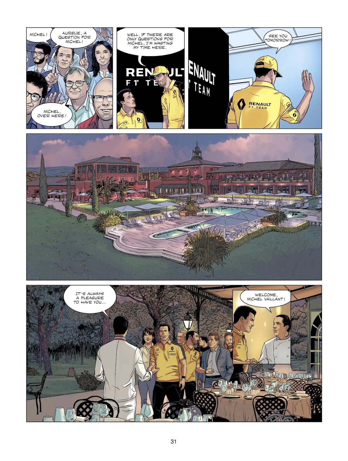 Michel Vaillant issue 8 - Page 31