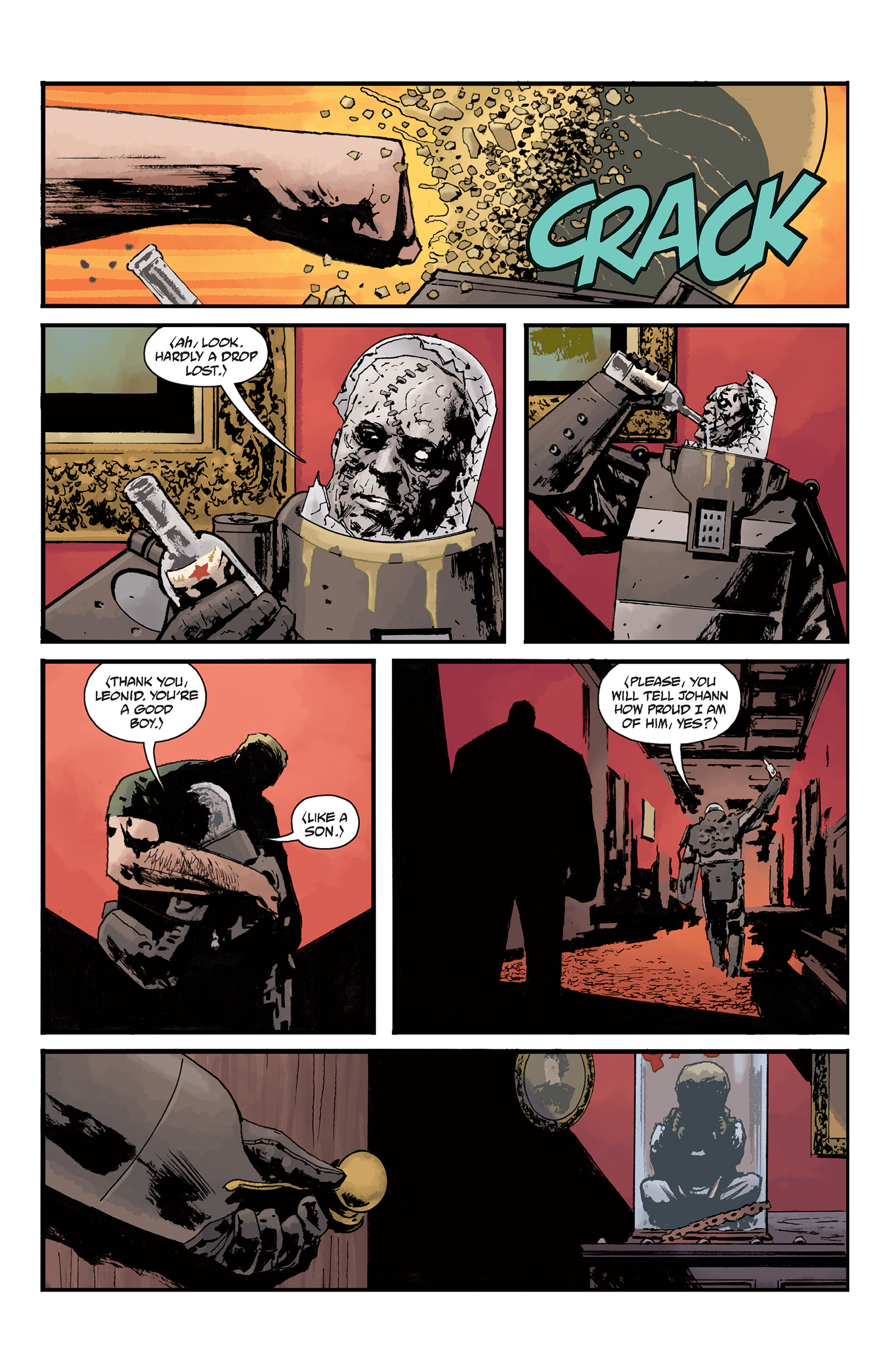 Read online B.P.R.D. Hell on Earth comic -  Issue #139 - 21