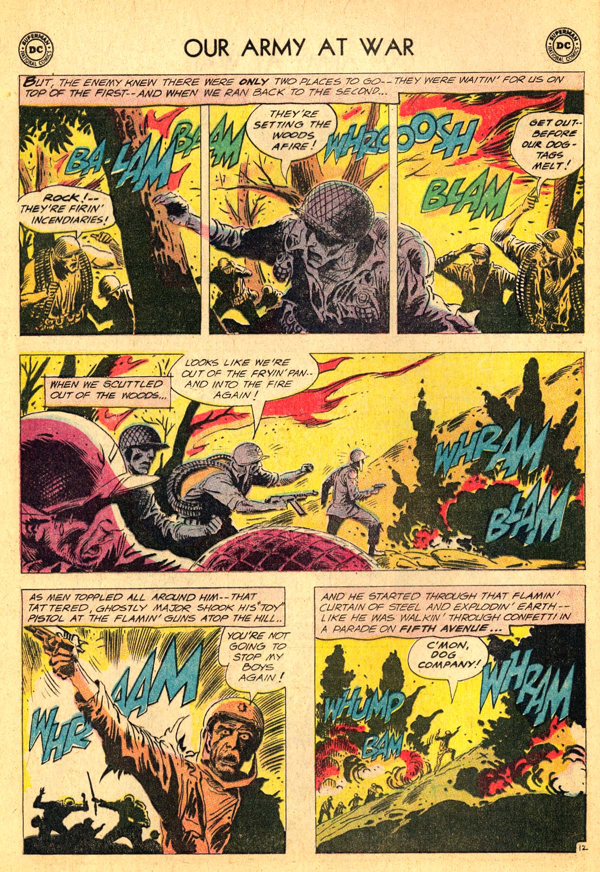 Read online Our Army at War (1952) comic -  Issue #130 - 16