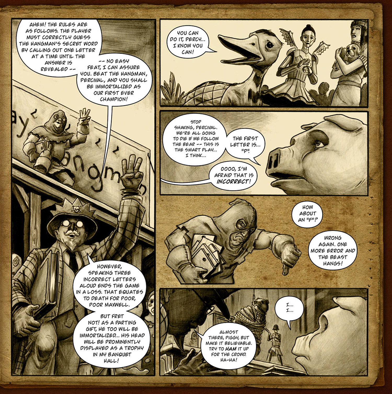 Read online The Stuff of Legend: Volume I: The Dark comic -  Issue #4 - 22