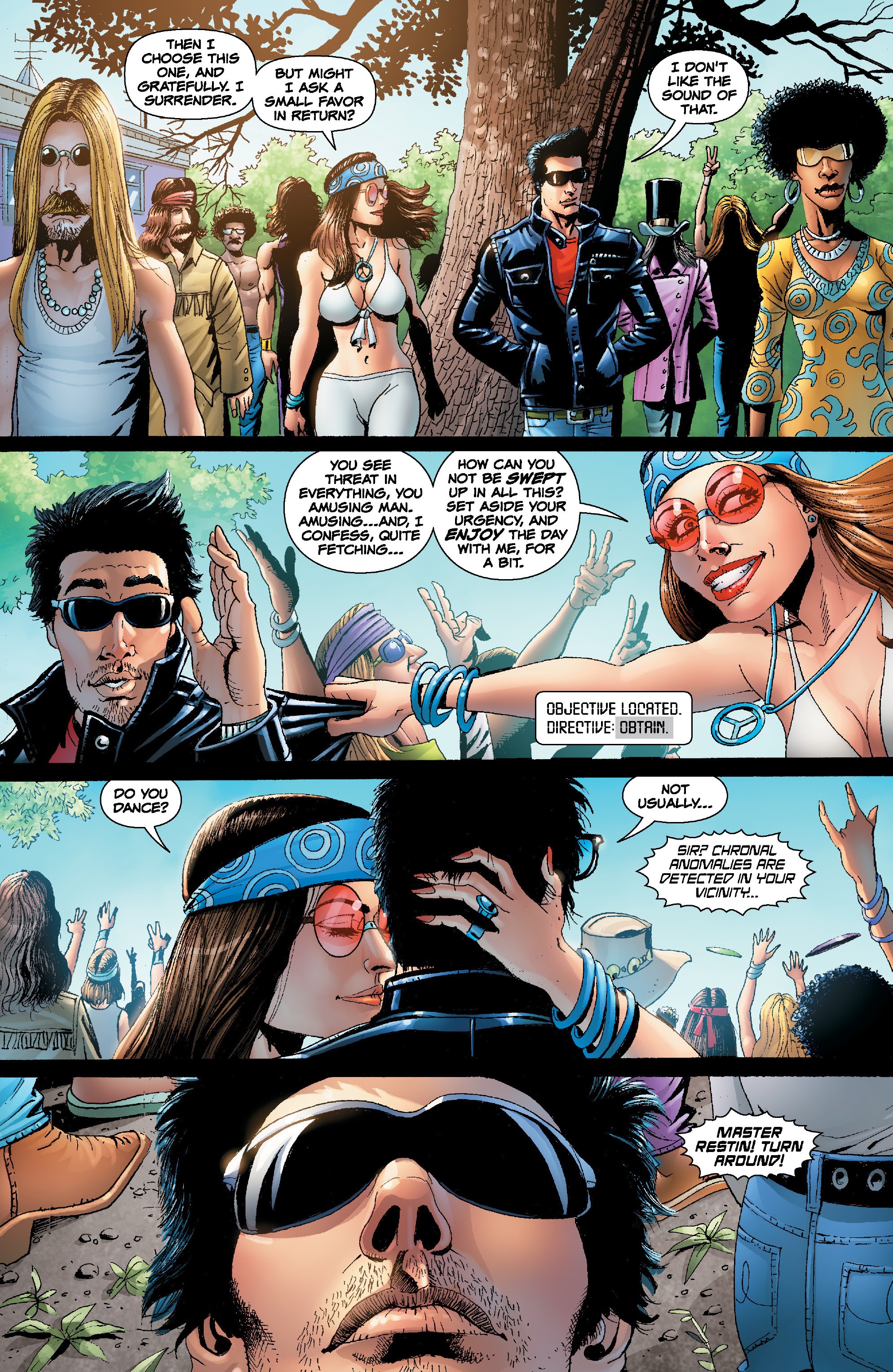 Read online The Rook: Desperate Times comic -  Issue # TPB - 18