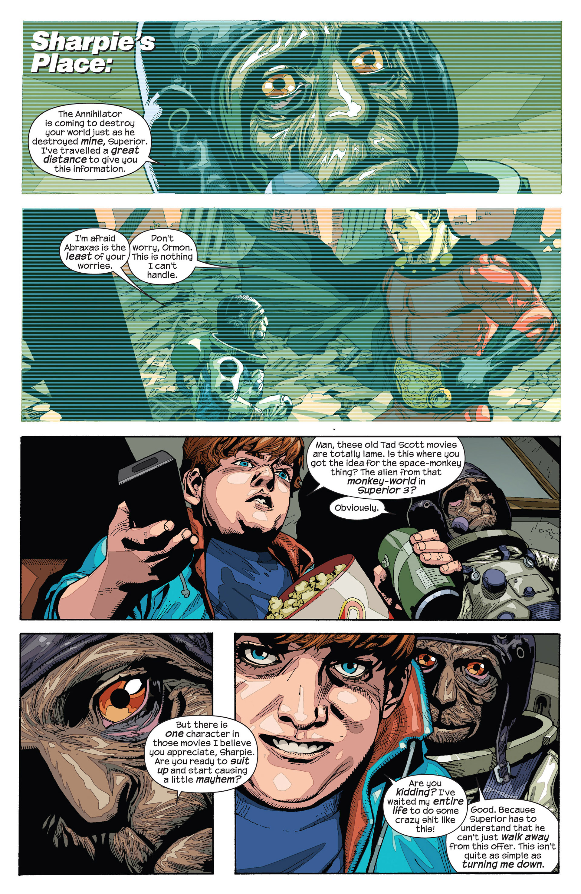 Read online Superior comic -  Issue #6 - 19