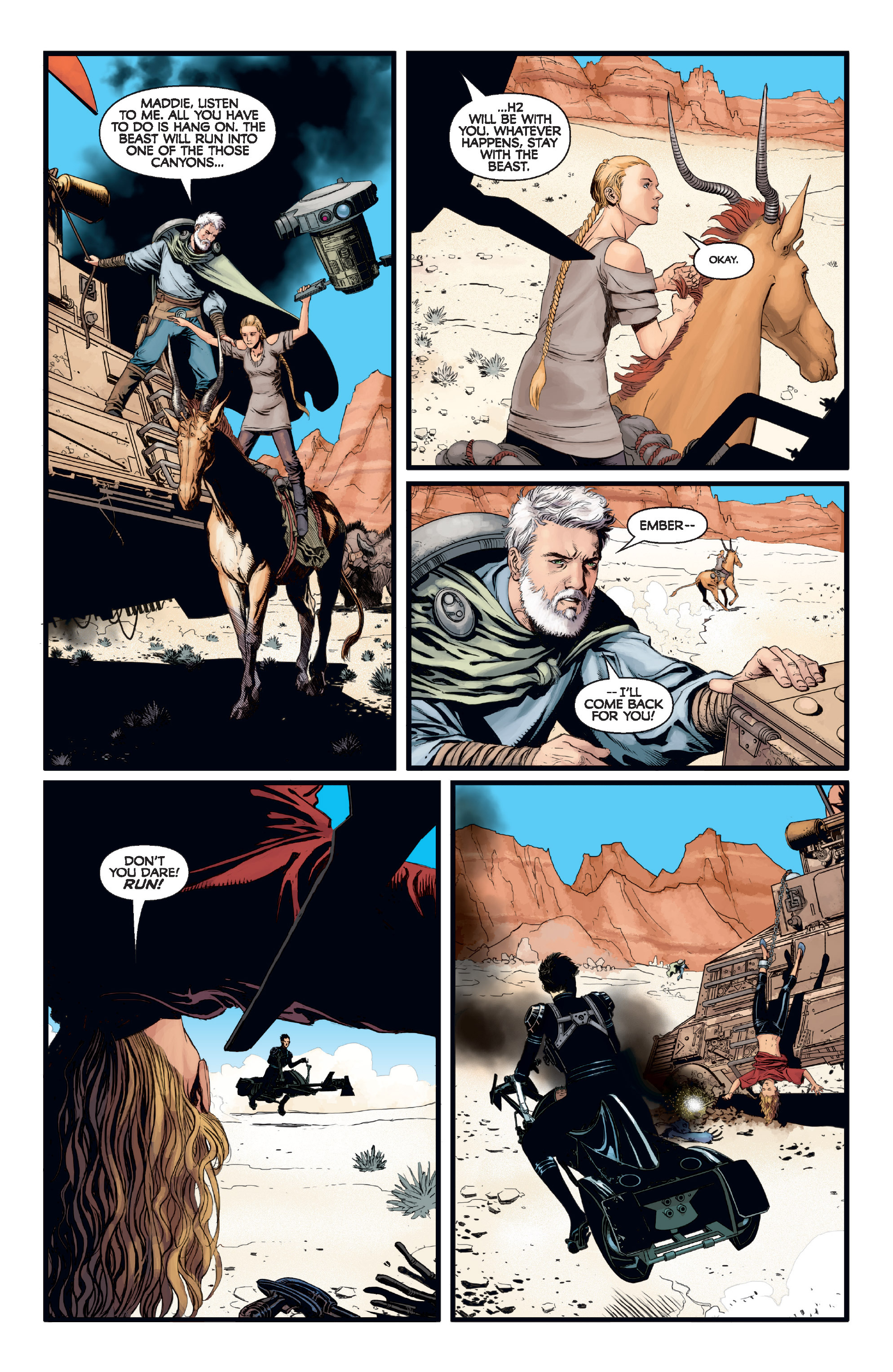 Star Wars Omnibus: Dark Times issue TPB 2 (Part 3) - Page 1