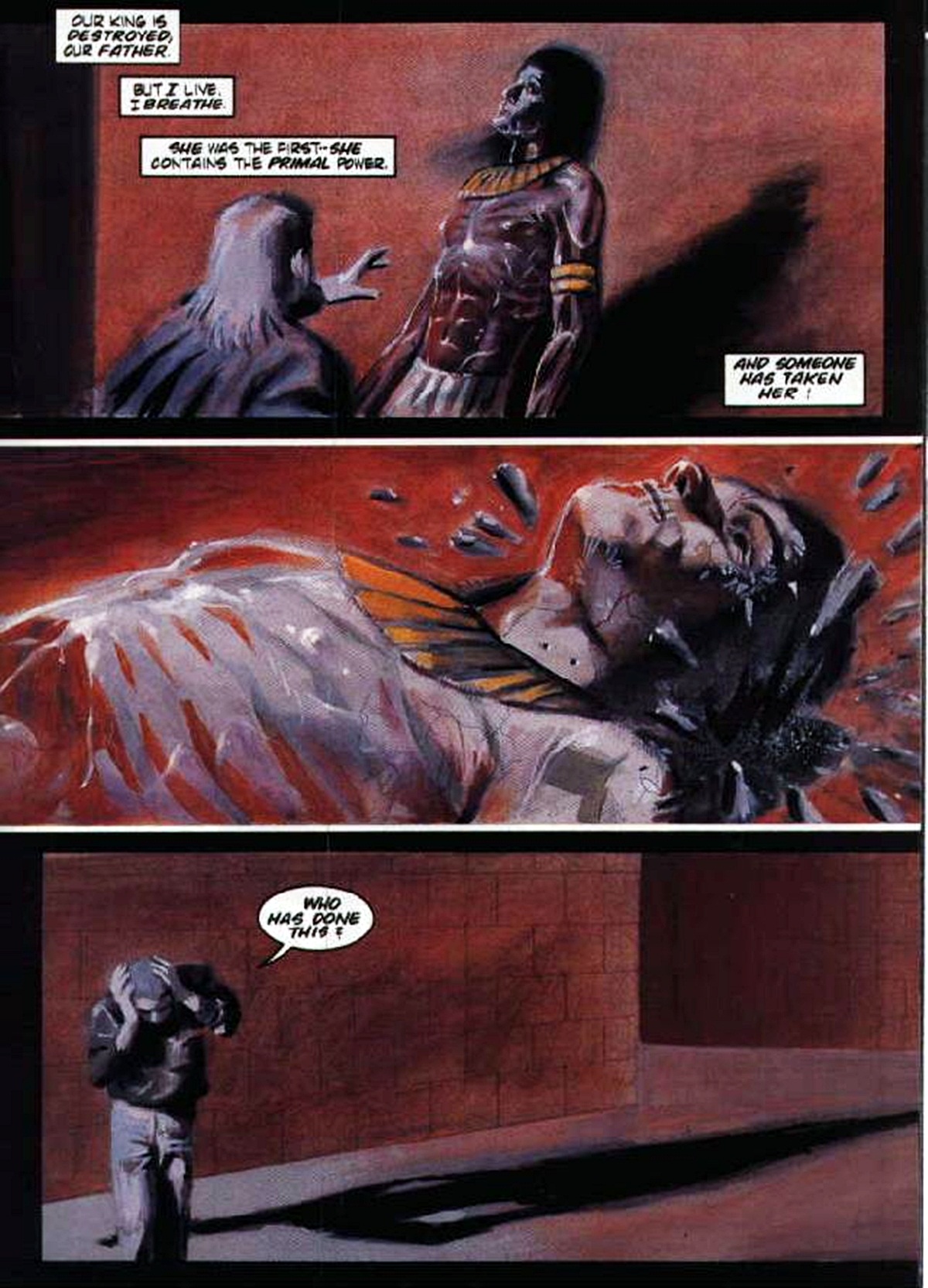 Read online Anne Rice's Queen of the Damned comic -  Issue #1 - 18