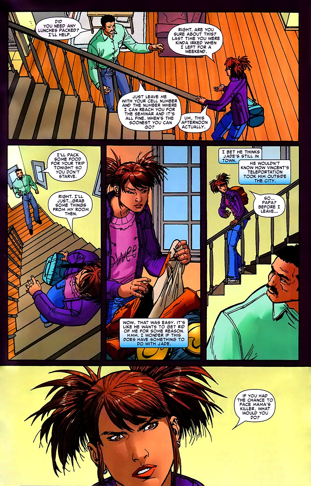 Read online Araña: Heart of the Spider comic -  Issue #10 - 11