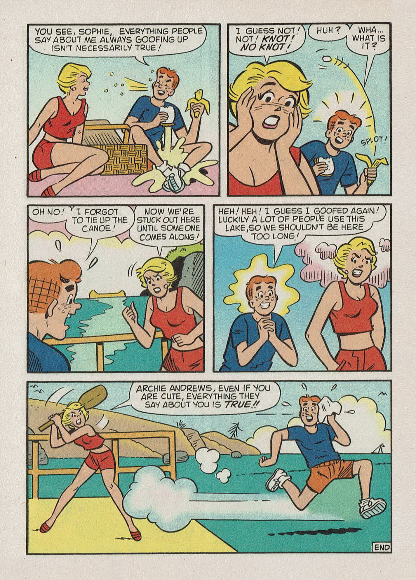 Read online Archie's Pals 'n' Gals Double Digest Magazine comic -  Issue #96 - 174