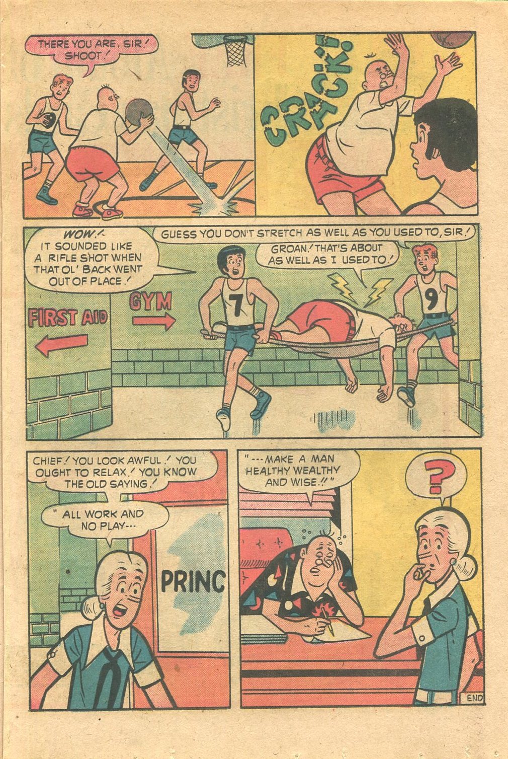 Read online Archie and Me comic -  Issue #68 - 17