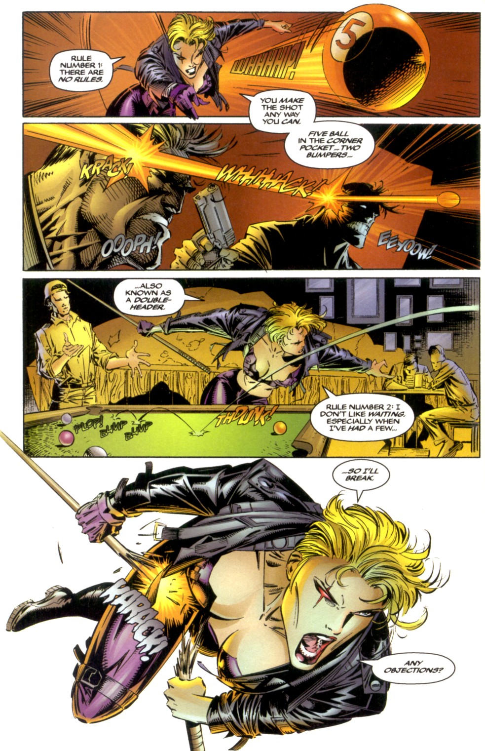 Read online Cyberforce (1993) comic -  Issue #5 - 5