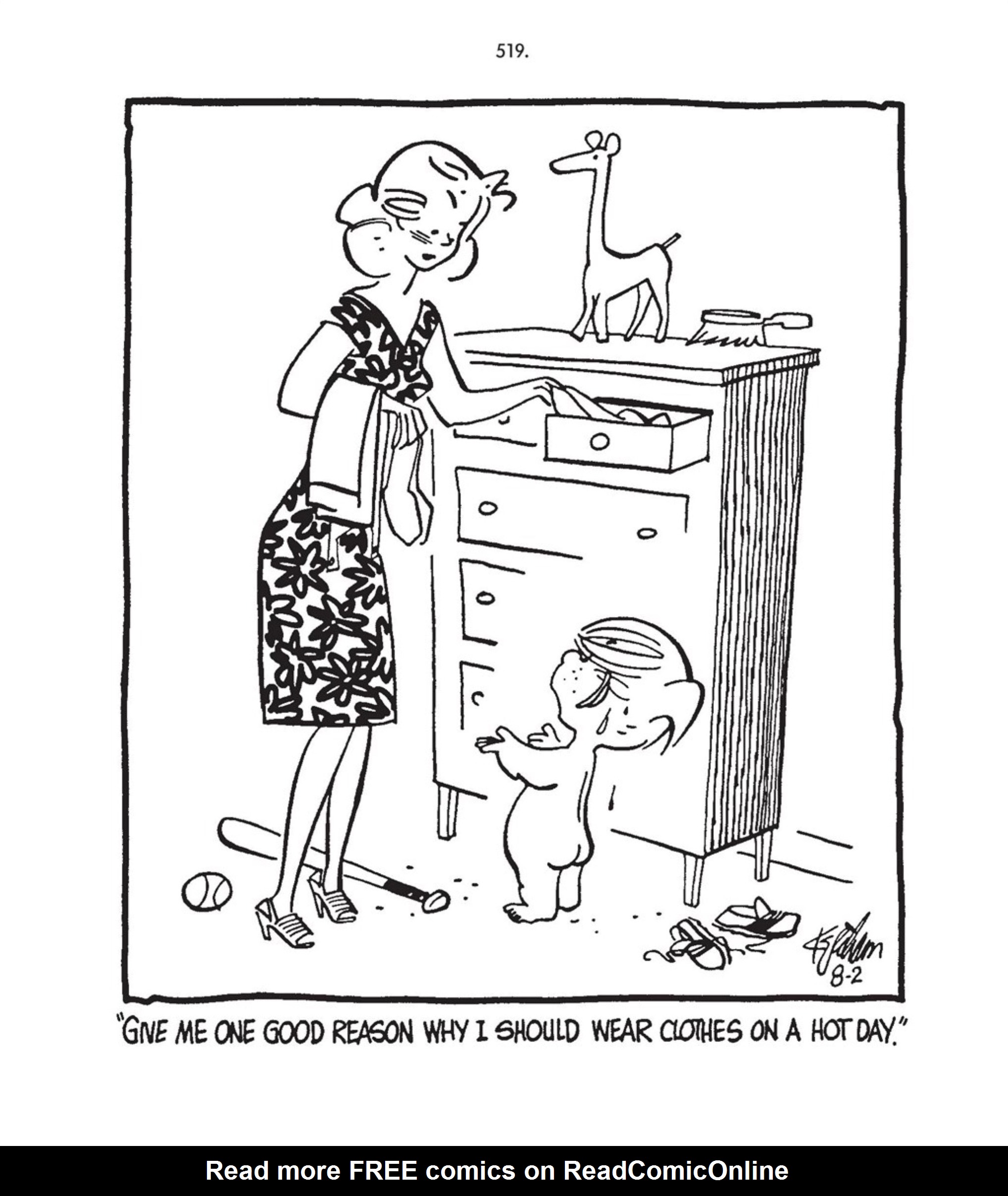 Read online Hank Ketcham's Complete Dennis the Menace comic -  Issue # TPB 2 (Part 6) - 45