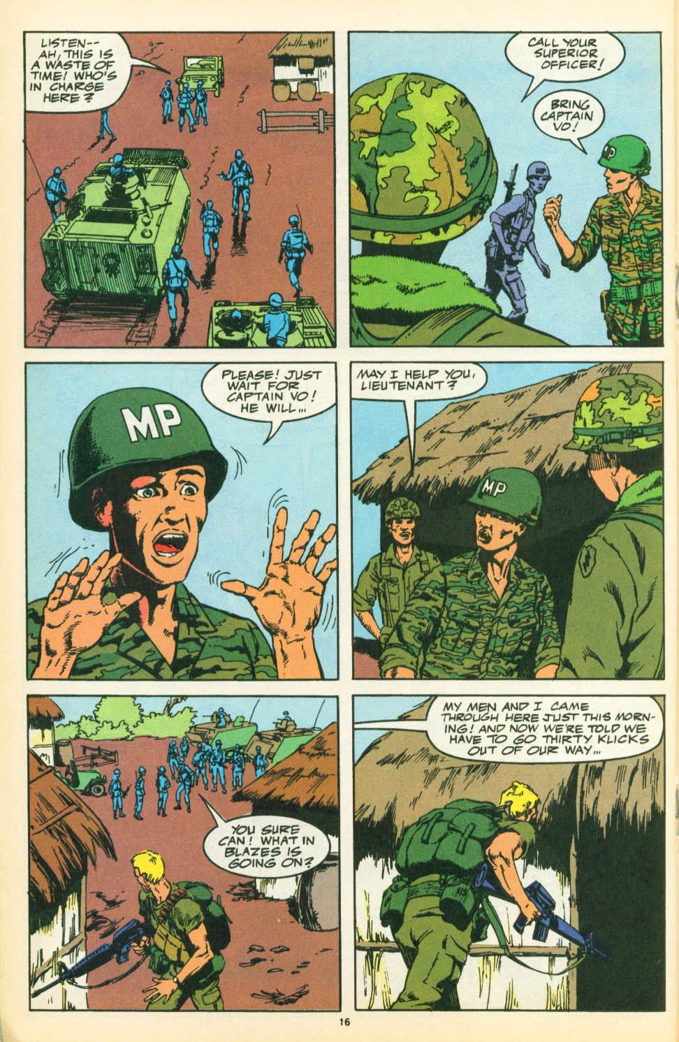 Read online The 'Nam comic -  Issue #34 - 13