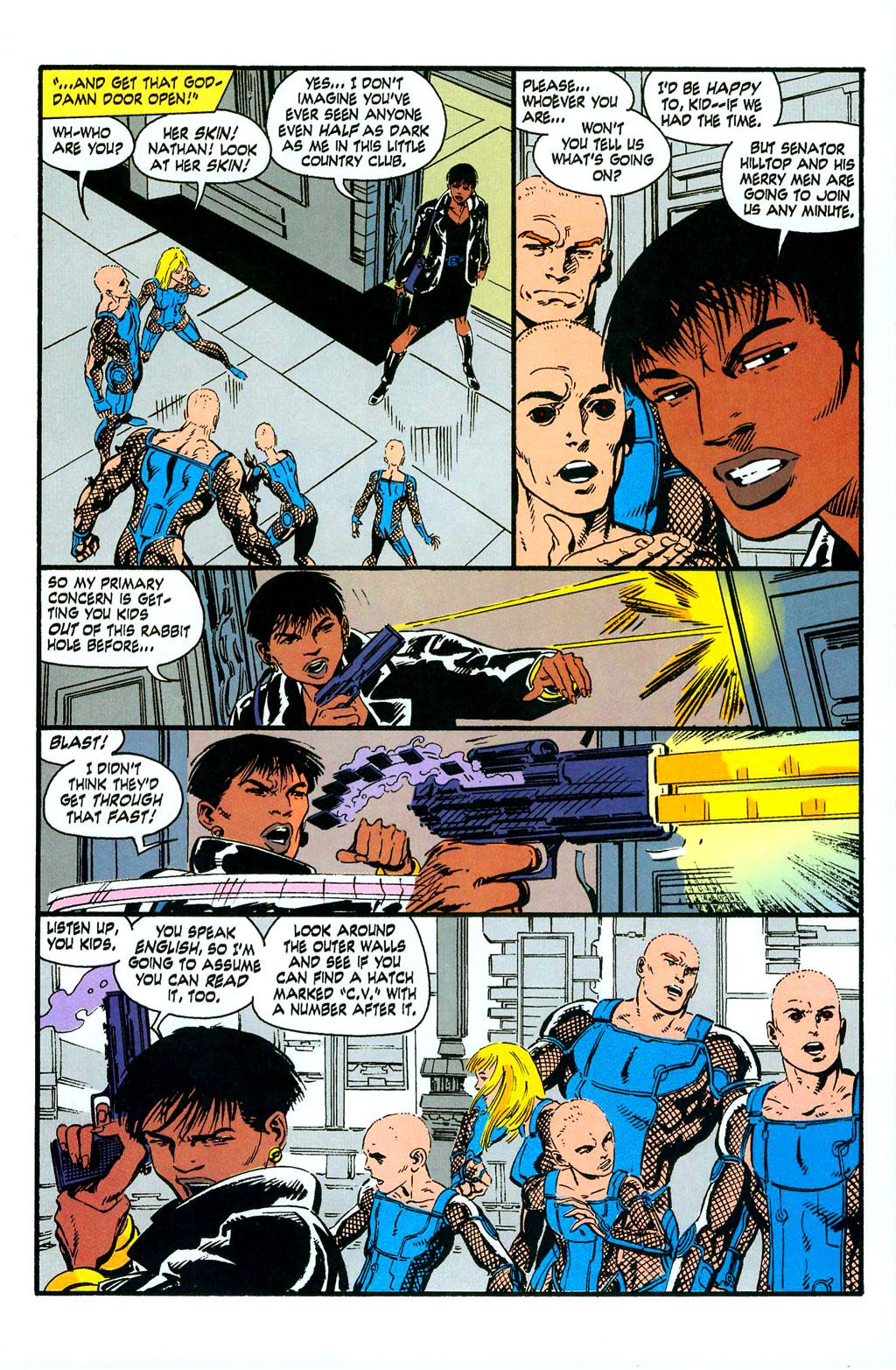 Read online John Byrne's Next Men (1992) comic -  Issue # TPB 1 - 55