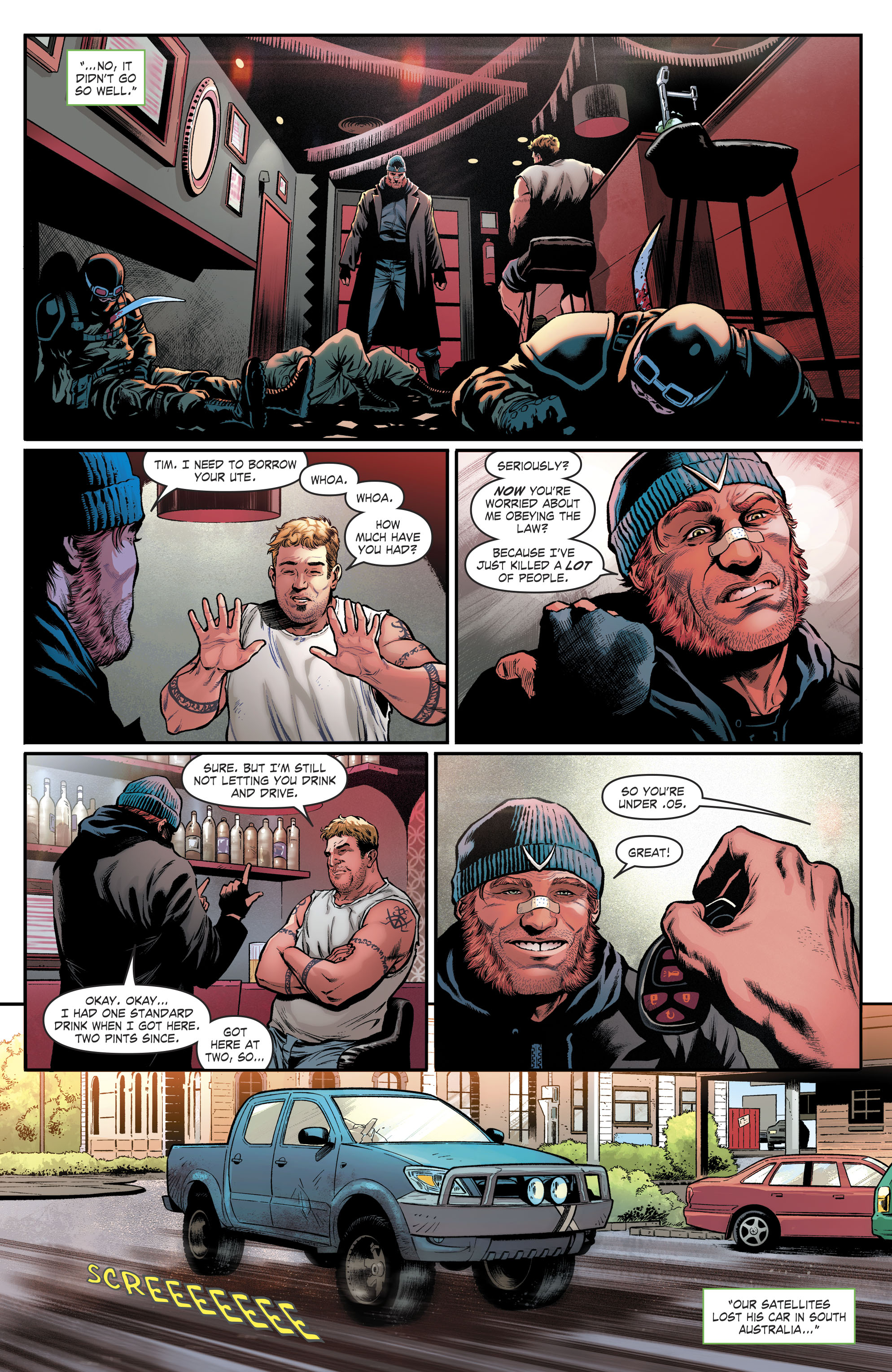 Read online Suicide Squad (2019) comic -  Issue #4 - 7