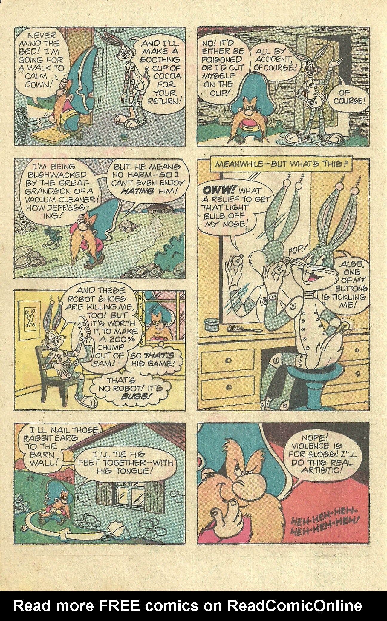 Read online Yosemite Sam and Bugs Bunny comic -  Issue #42 - 16