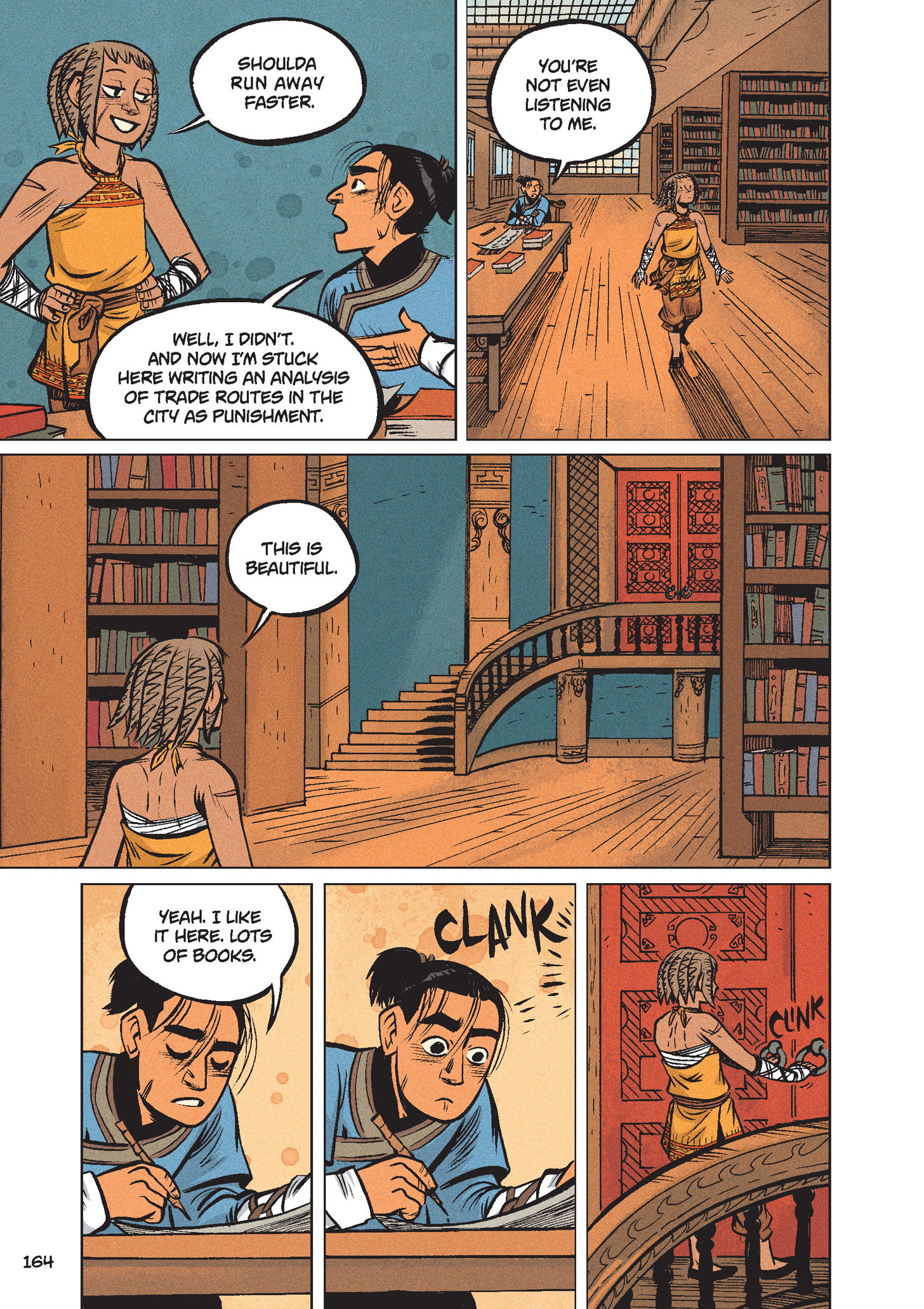 Read online The Nameless City comic -  Issue # TPB 1 (Part 2) - 65