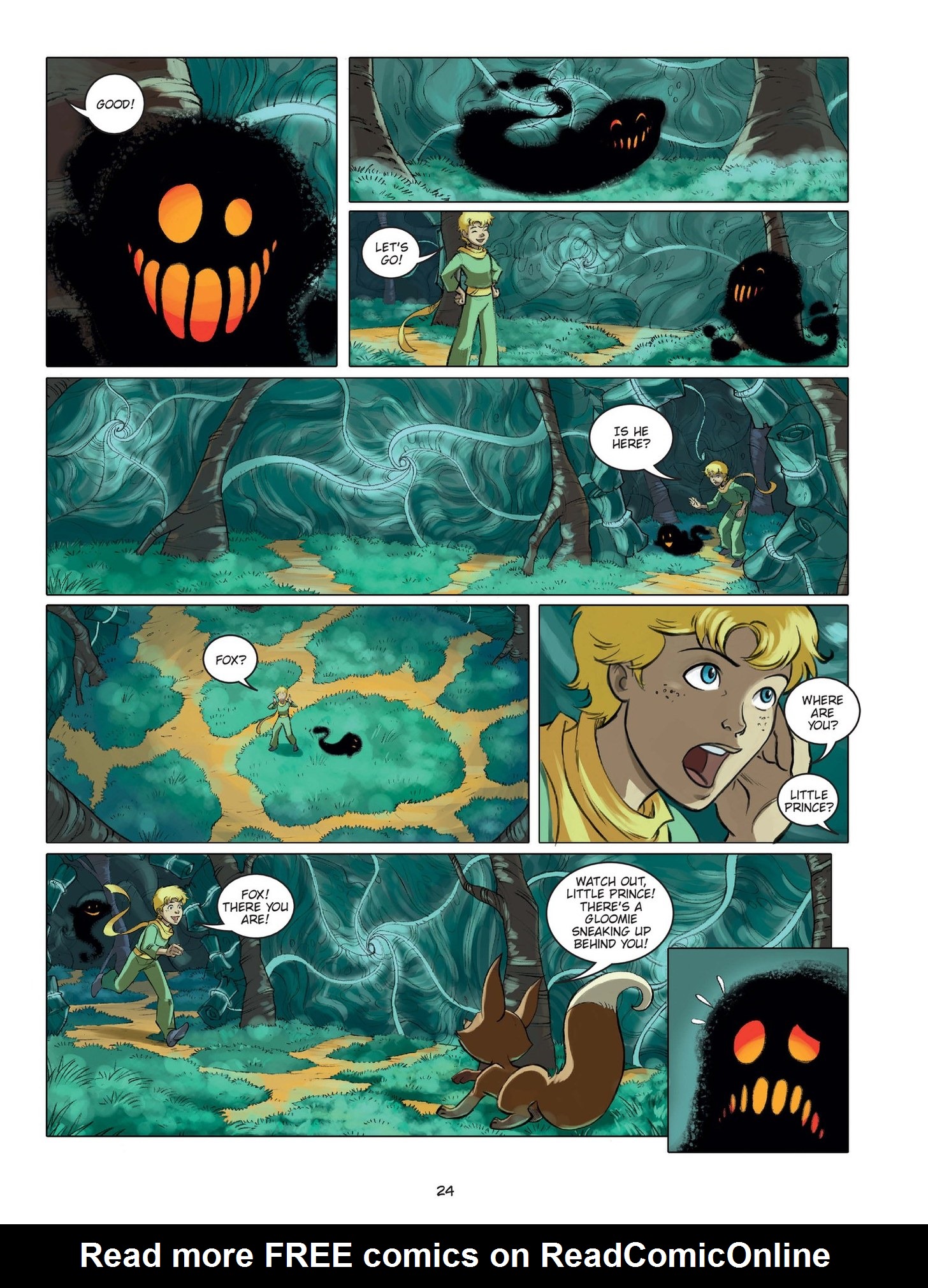 Read online The Little Prince comic -  Issue #13 - 28