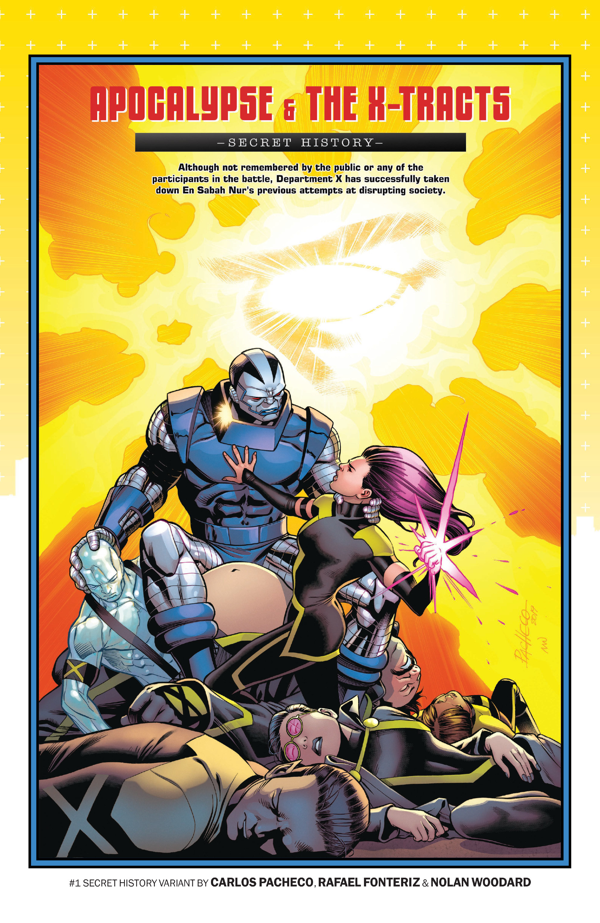 Read online Age of X-Man: Apocalypse and the X-Tracts comic -  Issue # _TPB - 112