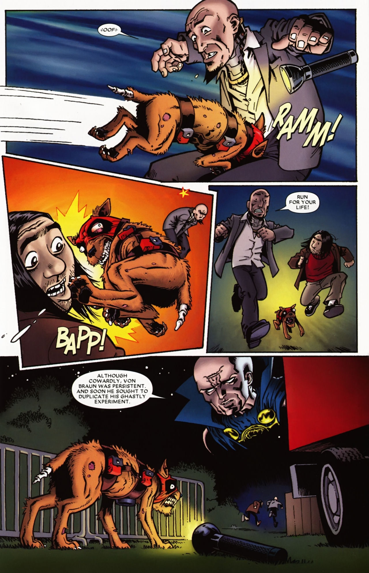 Read online Prelude to Deadpool Corps comic -  Issue #3 - 21