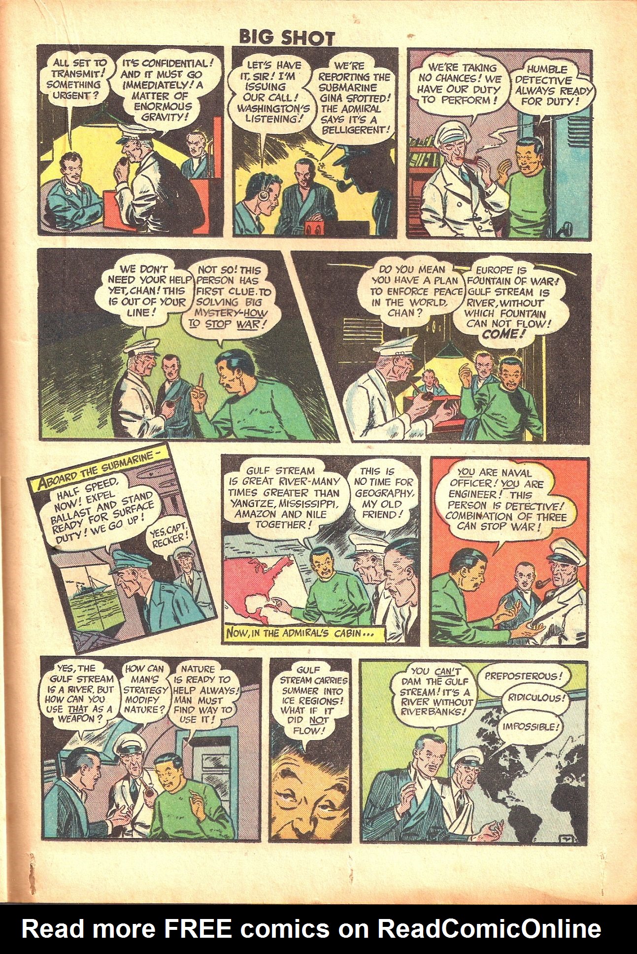 Read online Big Shot comic -  Issue #37 - 41