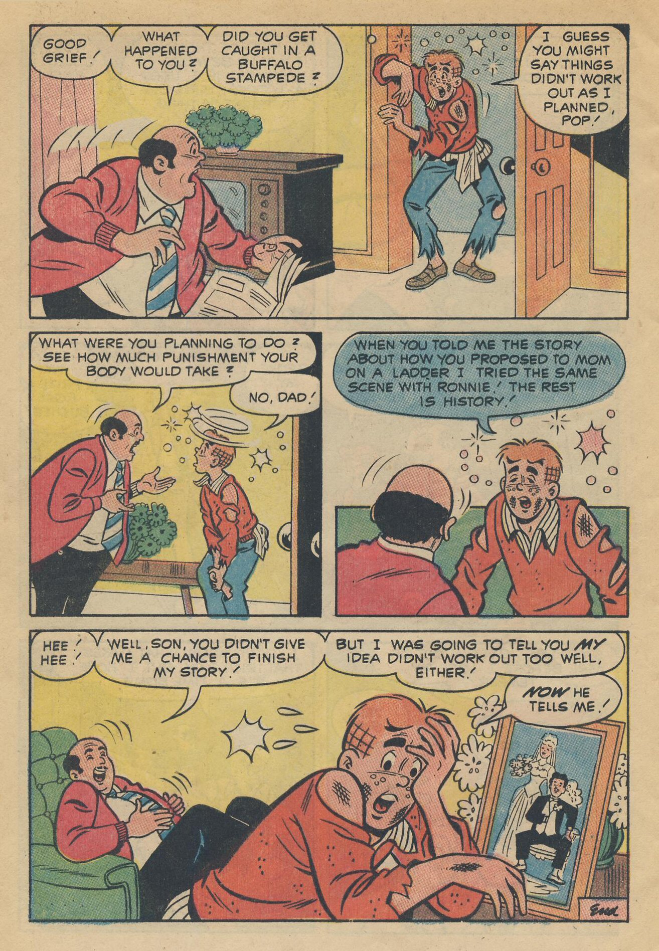 Read online Everything's Archie comic -  Issue #17 - 8