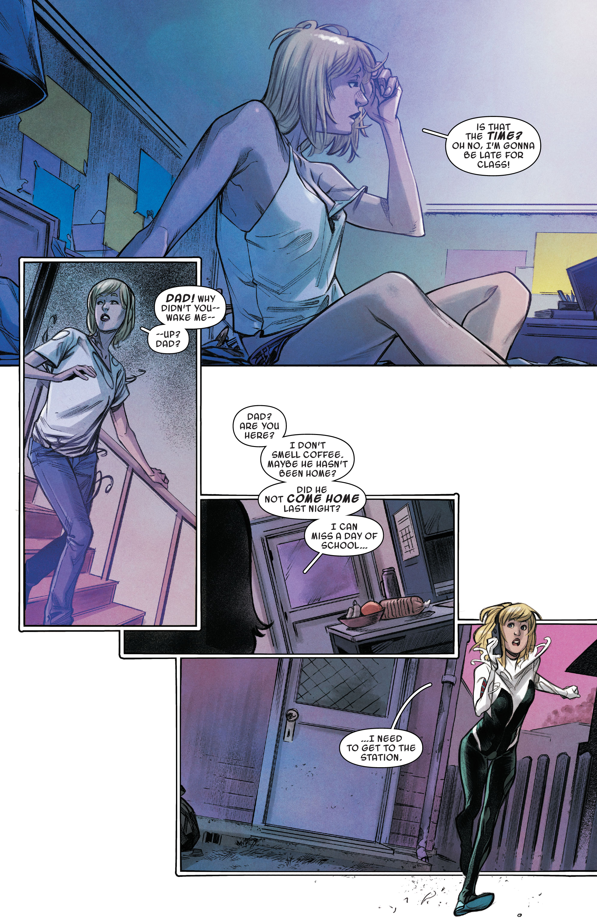 Read online Ghost-Spider comic -  Issue #7 - 9