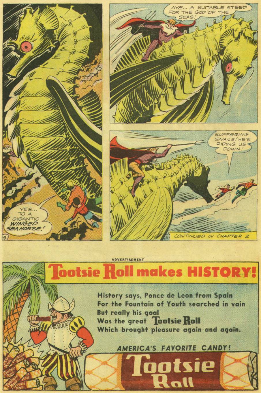 Read online Aquaman (1962) comic -  Issue #9 - 10