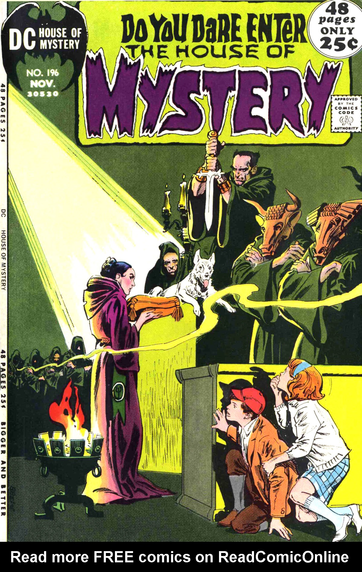 Read online House of Mystery (1951) comic -  Issue #196 - 1