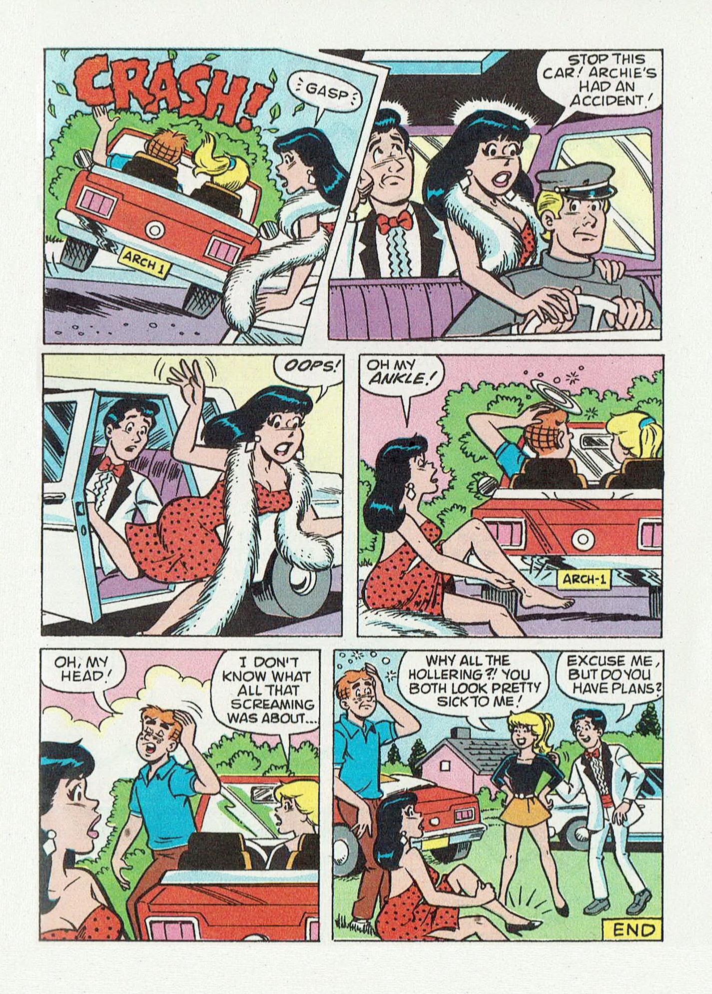 Read online Jughead with Archie Digest Magazine comic -  Issue #116 - 17