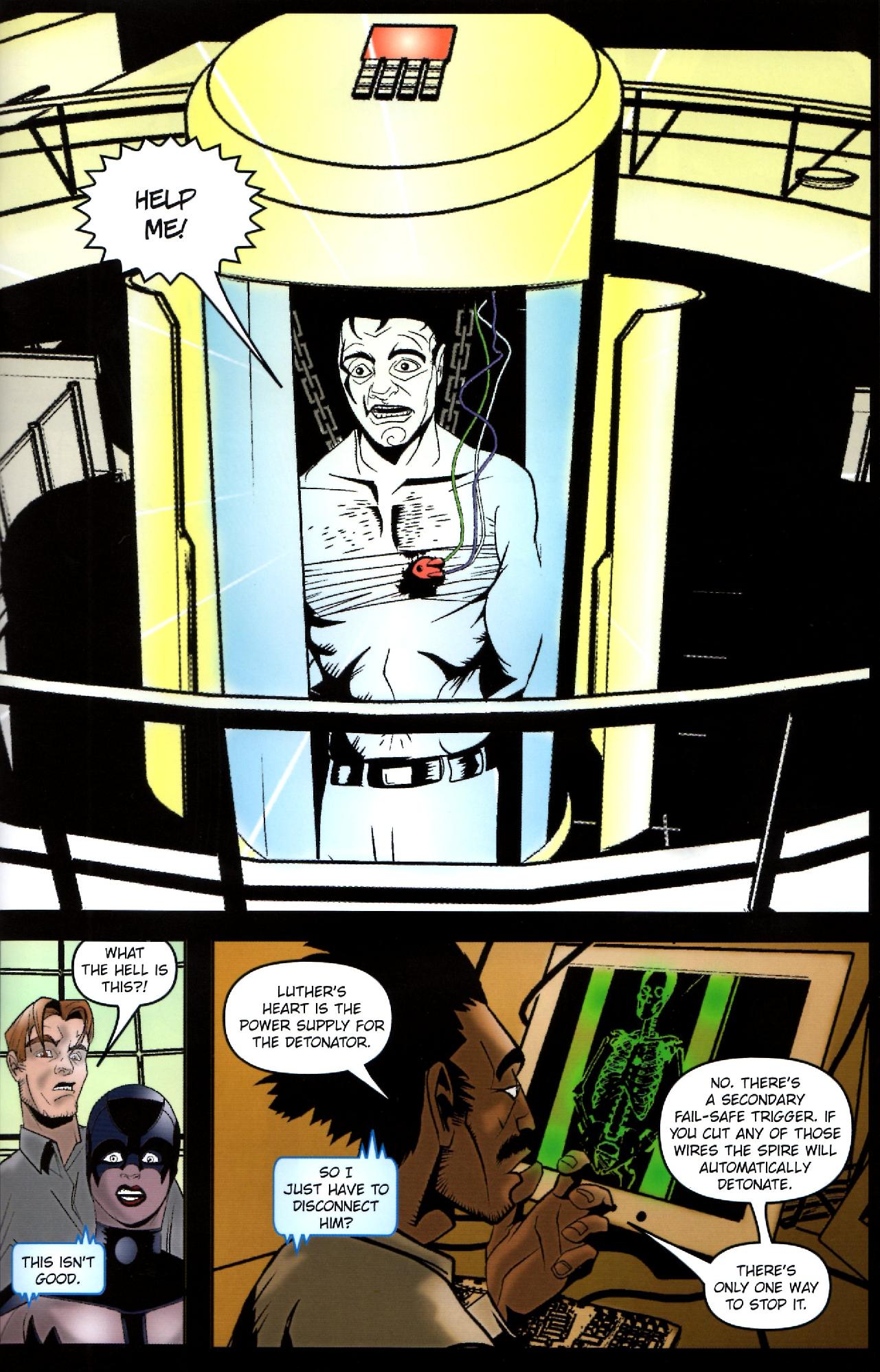 Read online Black Scorpion comic -  Issue #4 - 25