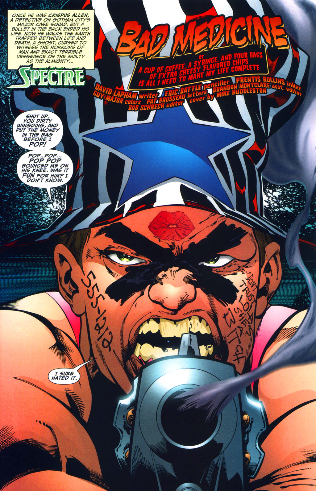 Read online Tales of the Unexpected (2006) comic -  Issue #5 - 2