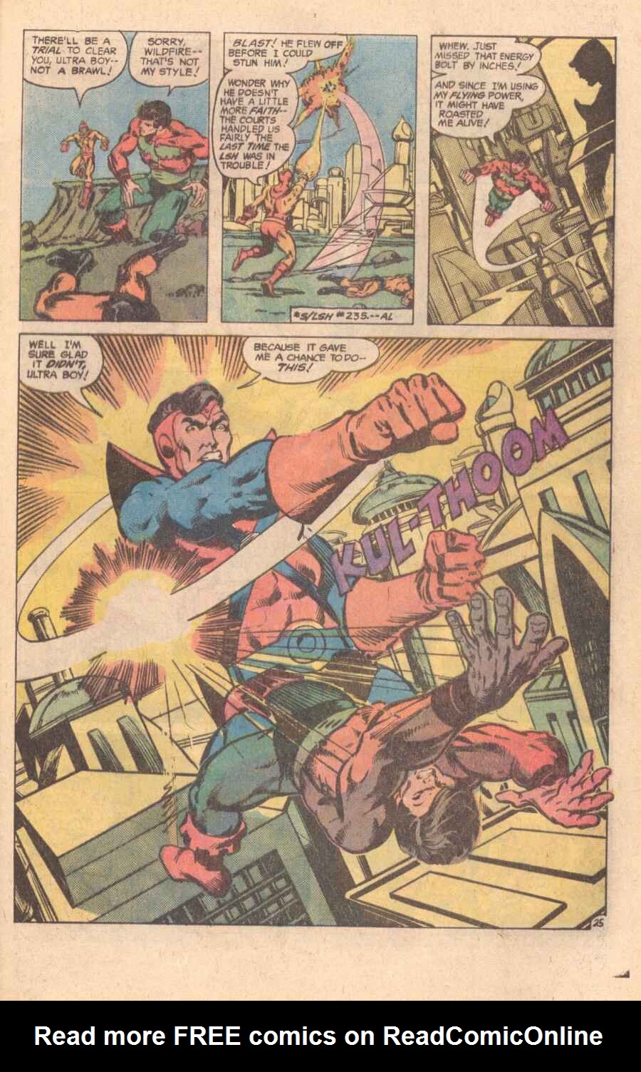 Read online Superboy and the Legion of Super-Heroes (1977) comic -  Issue #239 - 26