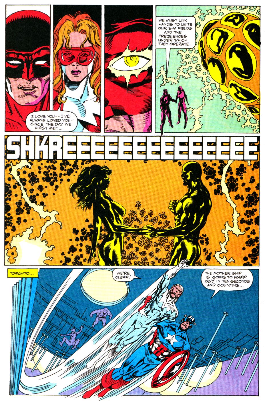 Read online Alpha Flight Special comic -  Issue #4 - 34