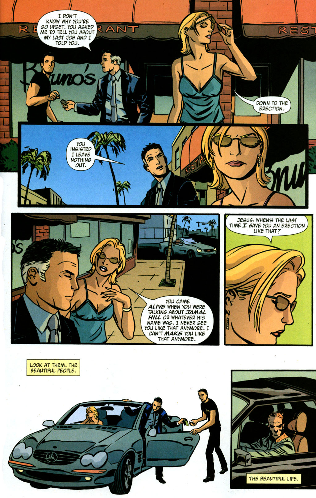 Read online Human Target (2003) comic -  Issue #19 - 18