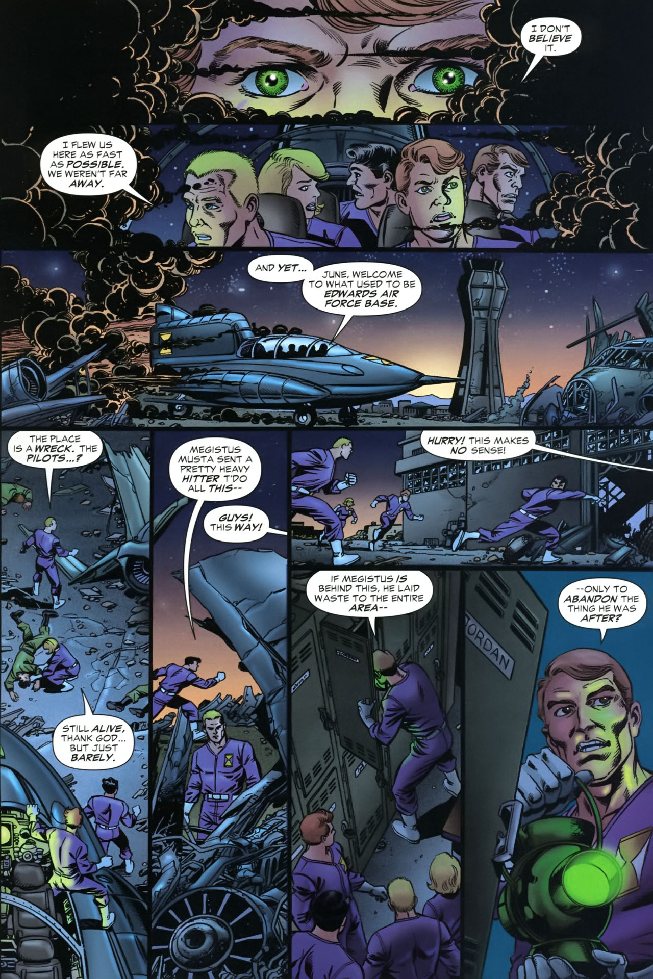 Read online The Brave and the Bold (2007) comic -  Issue #10 - 21