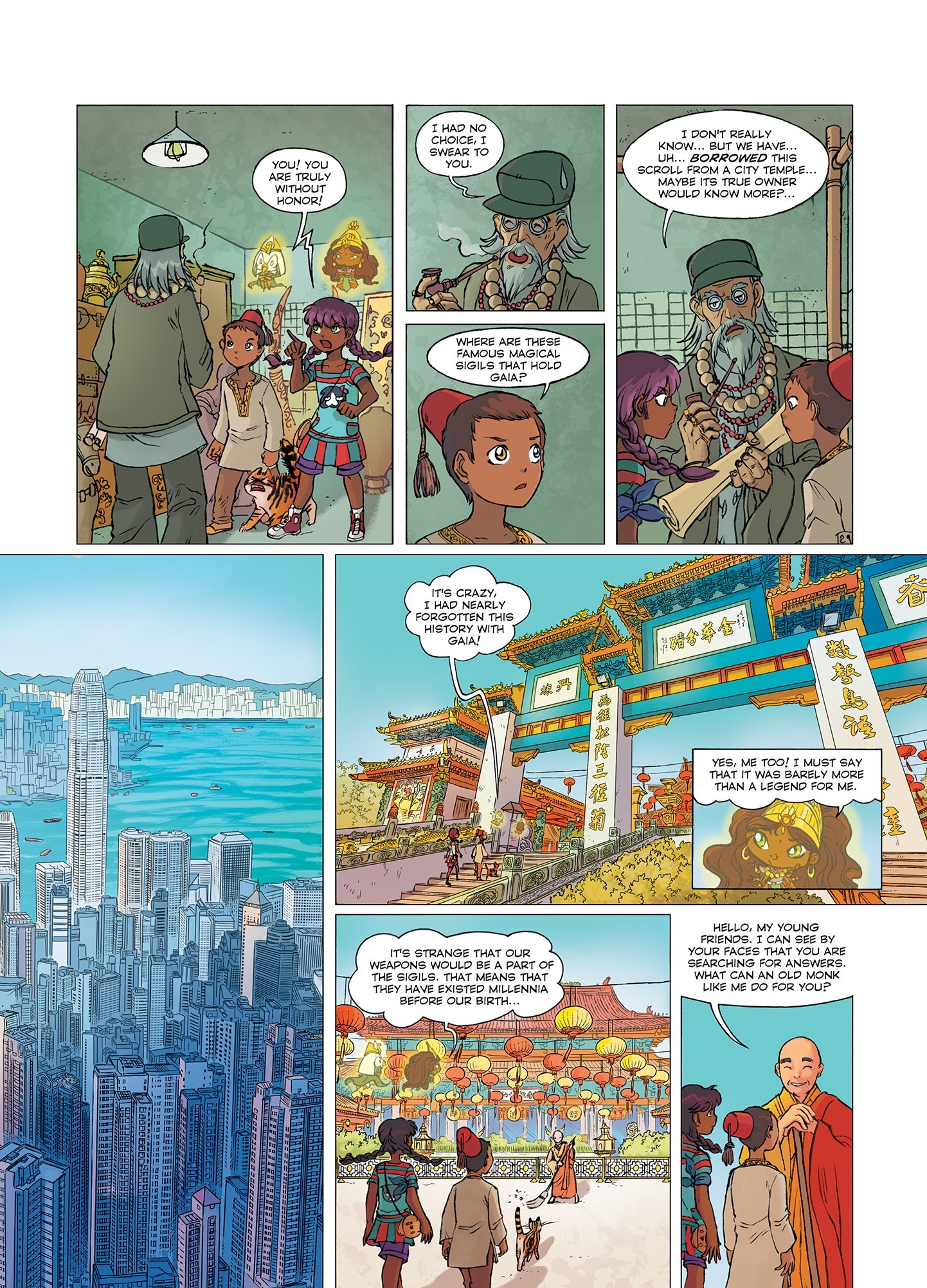 Read online The Mythics comic -  Issue # TPB 3 (Part 1) - 39