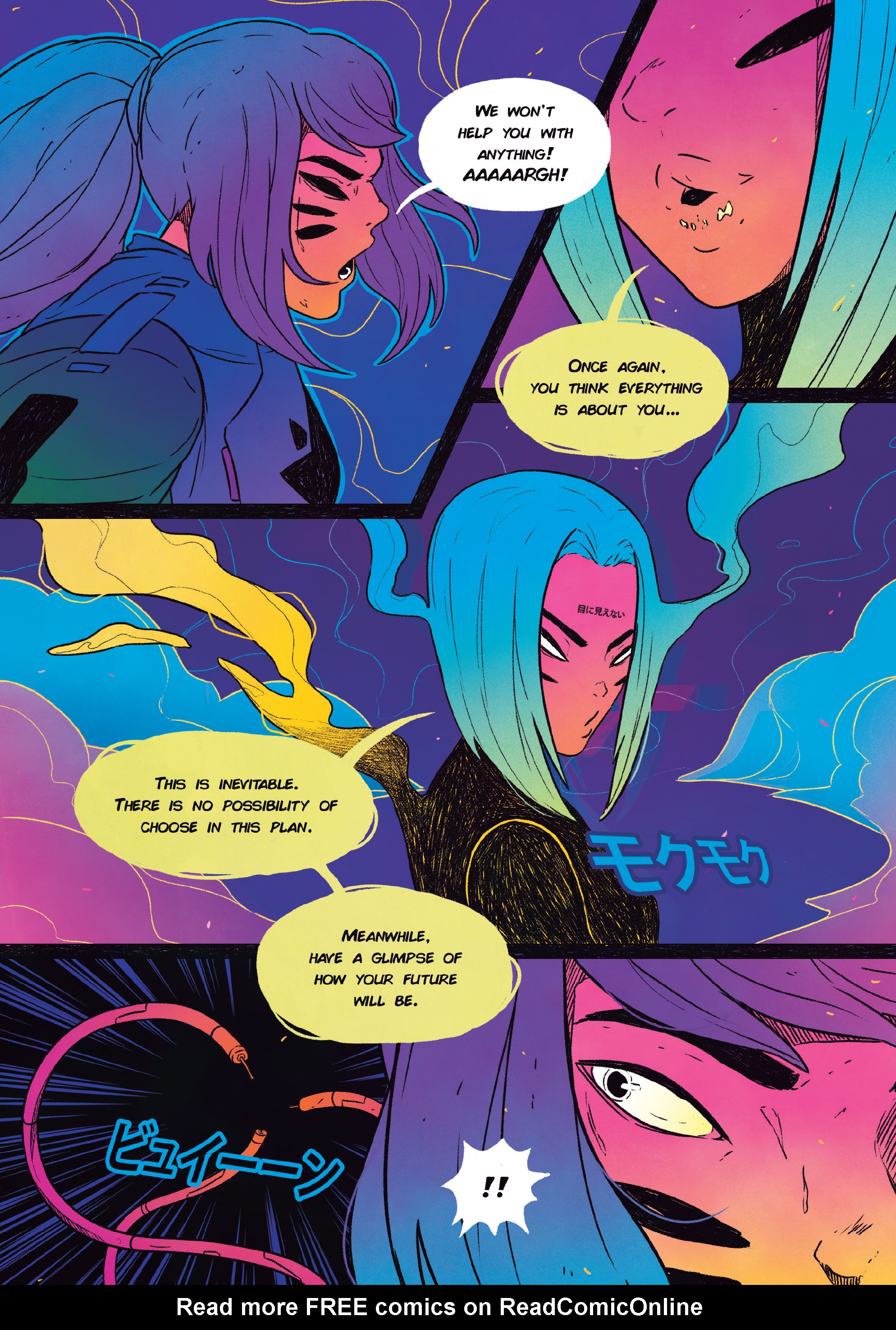 Read online STRGRL comic -  Issue #2 - 32