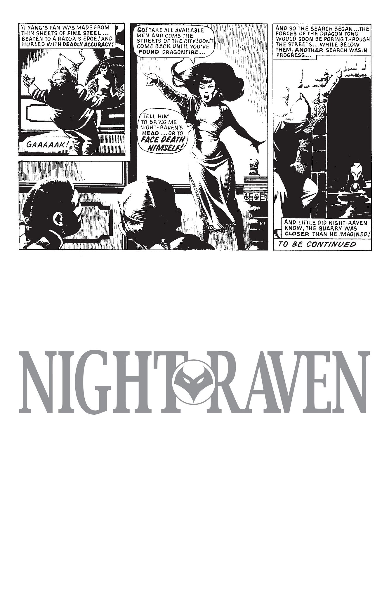 Read online Night Raven: From the Marvel UK Vaults comic -  Issue # TPB (Part 1) - 54