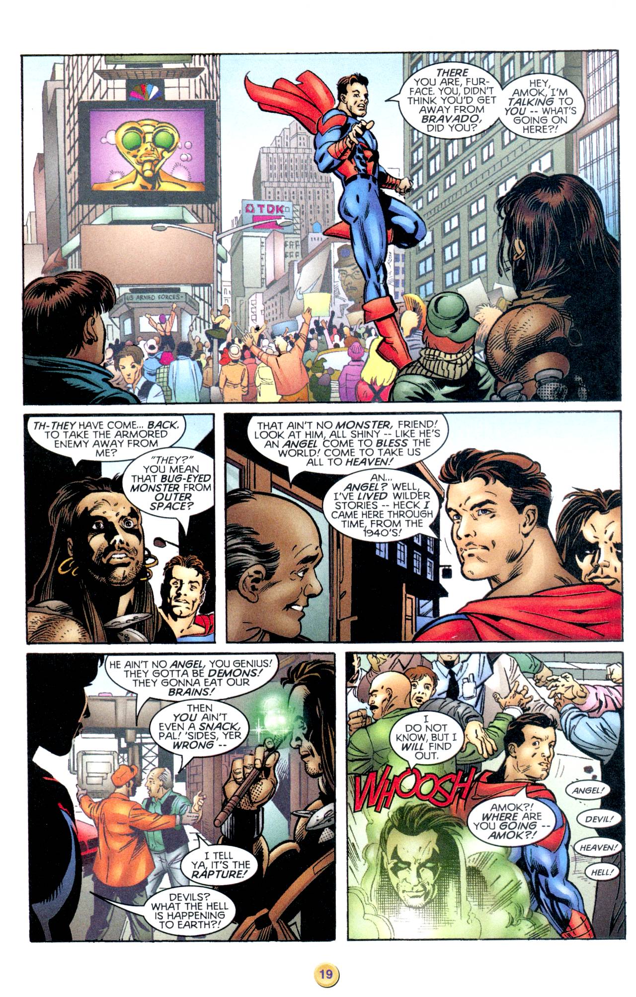 Read online X-O Manowar (1996) comic -  Issue #12 - 17