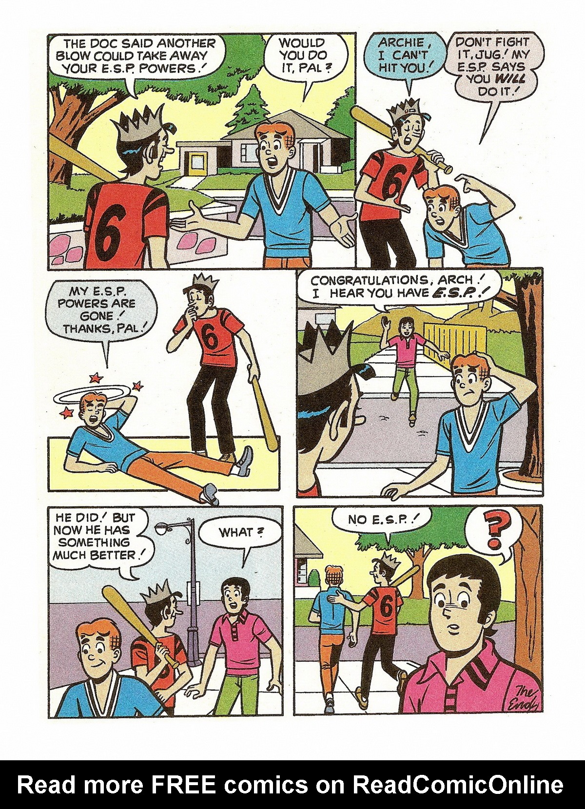 Read online Jughead's Double Digest Magazine comic -  Issue #59 - 66