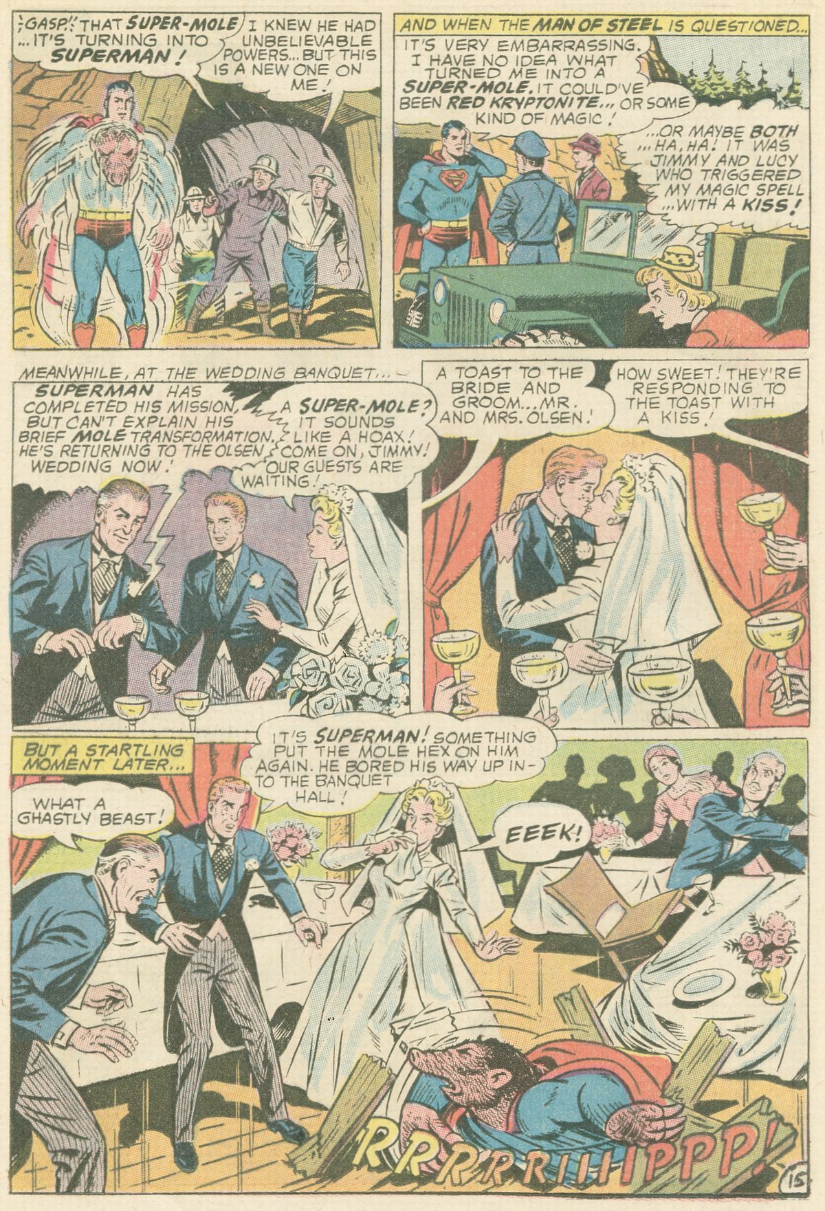 Read online Superman's Pal Jimmy Olsen comic -  Issue #100 - 20