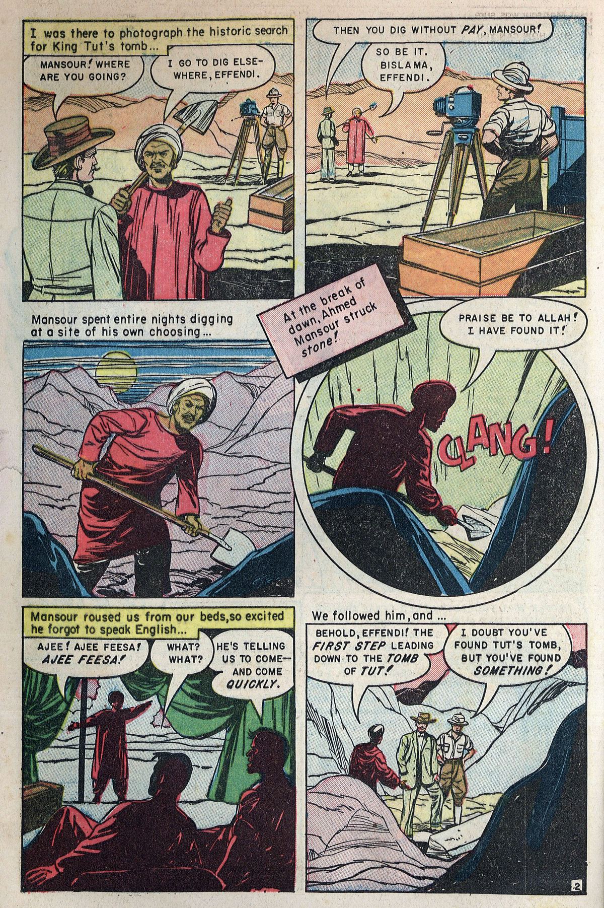 Read online Famous Funnies comic -  Issue #206 - 28