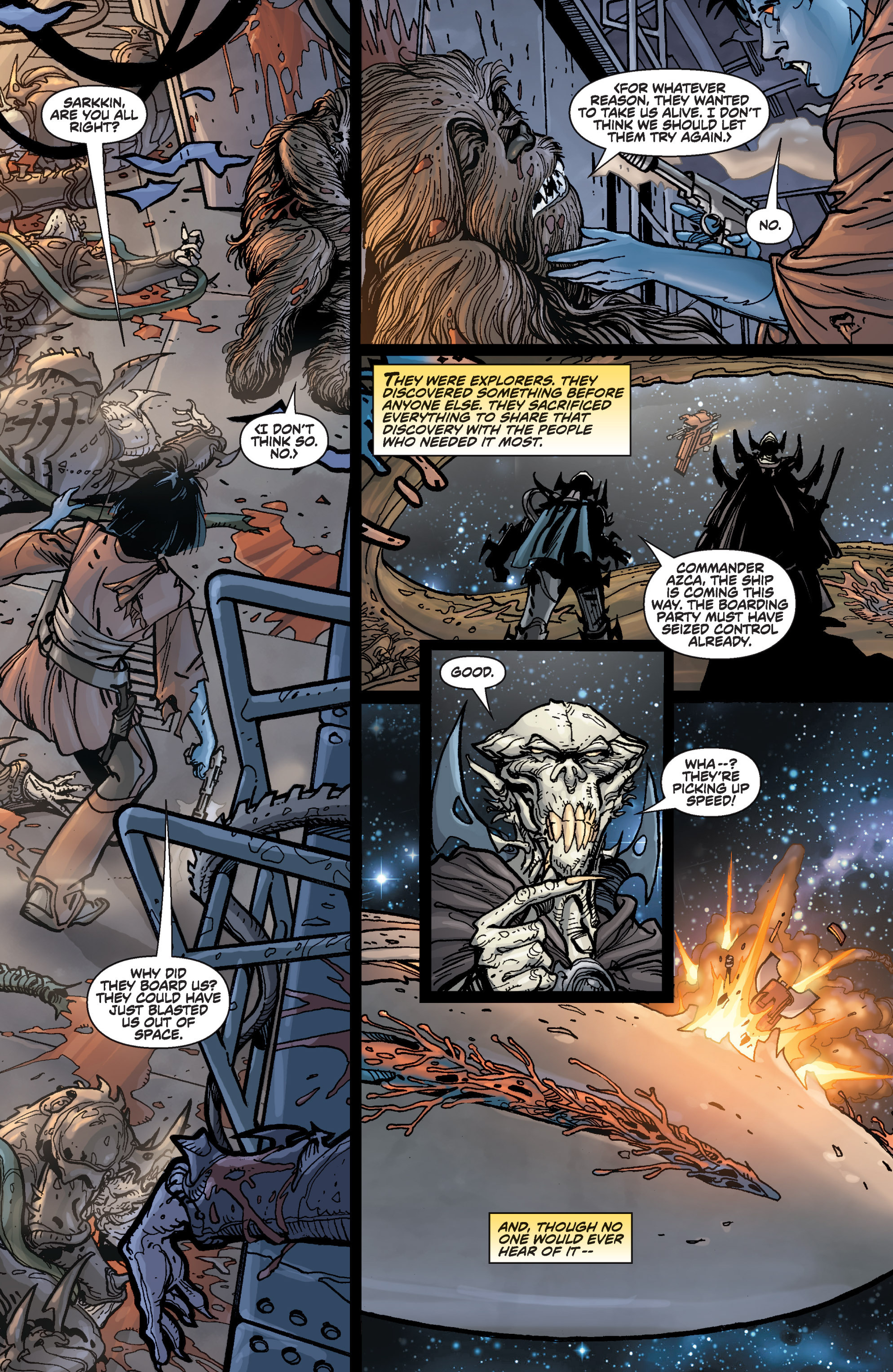 Read online Star Wars: Invasion comic -  Issue #0 - 17