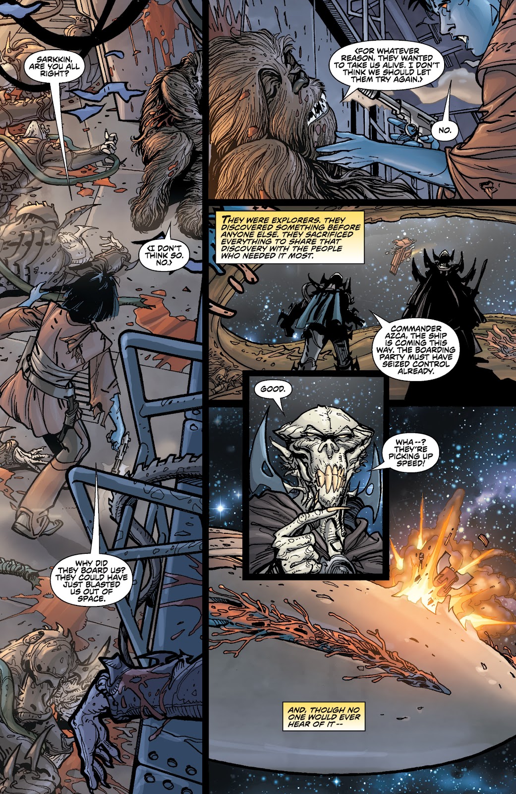 Star Wars: Invasion issue 0 - Page 17