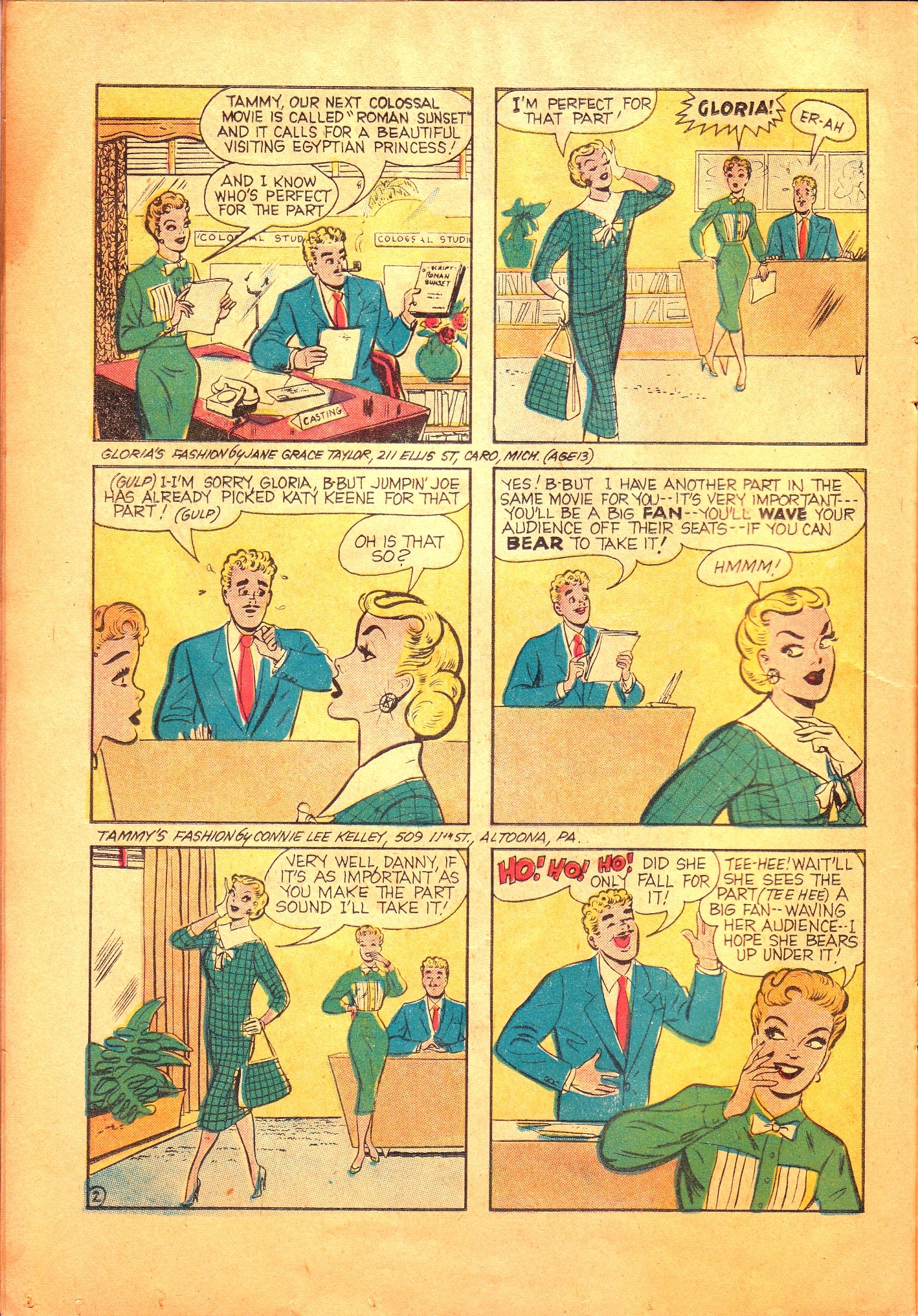 Read online Pep Comics comic -  Issue #130 - 14