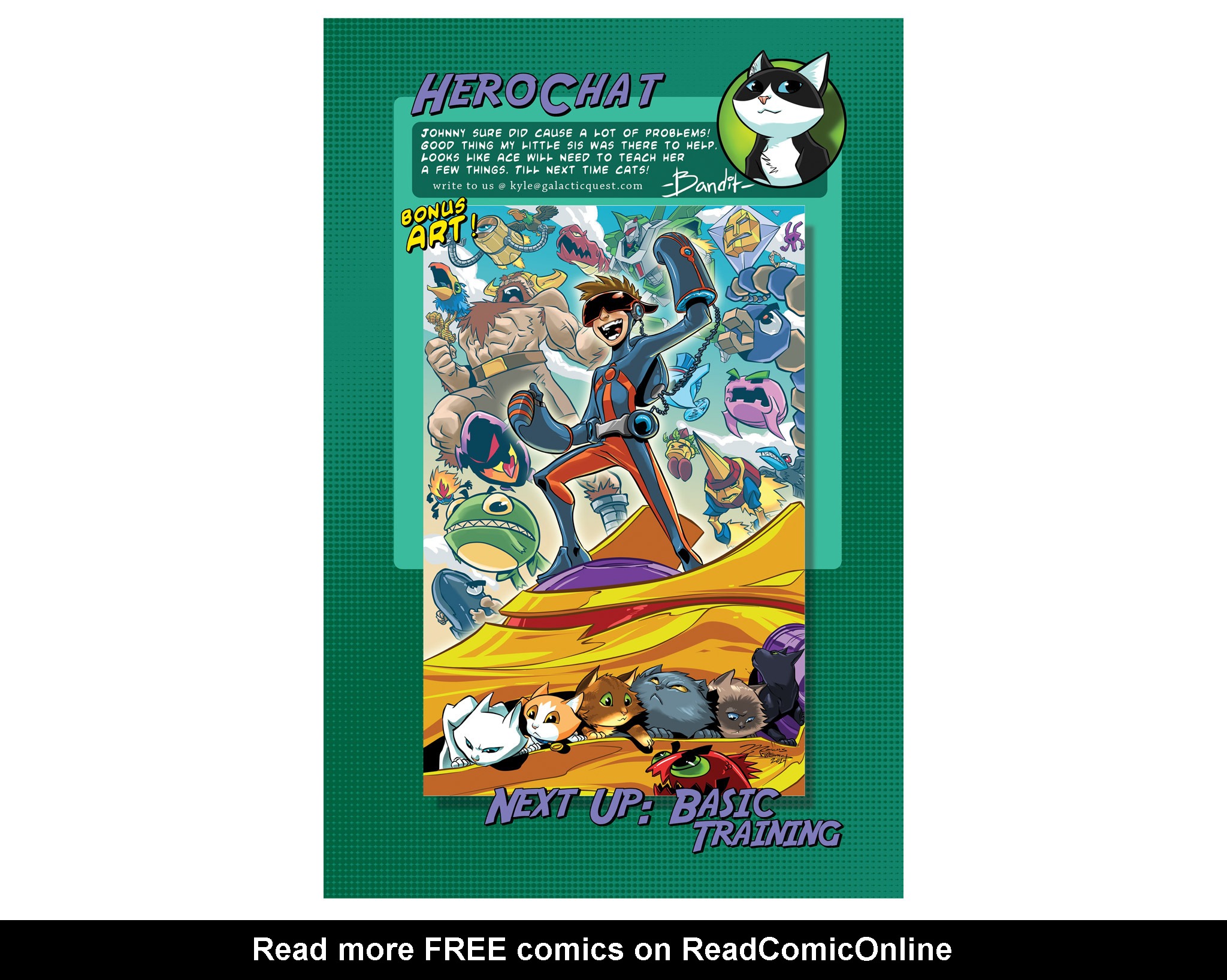 Read online Hero Cats comic -  Issue #2 - 59