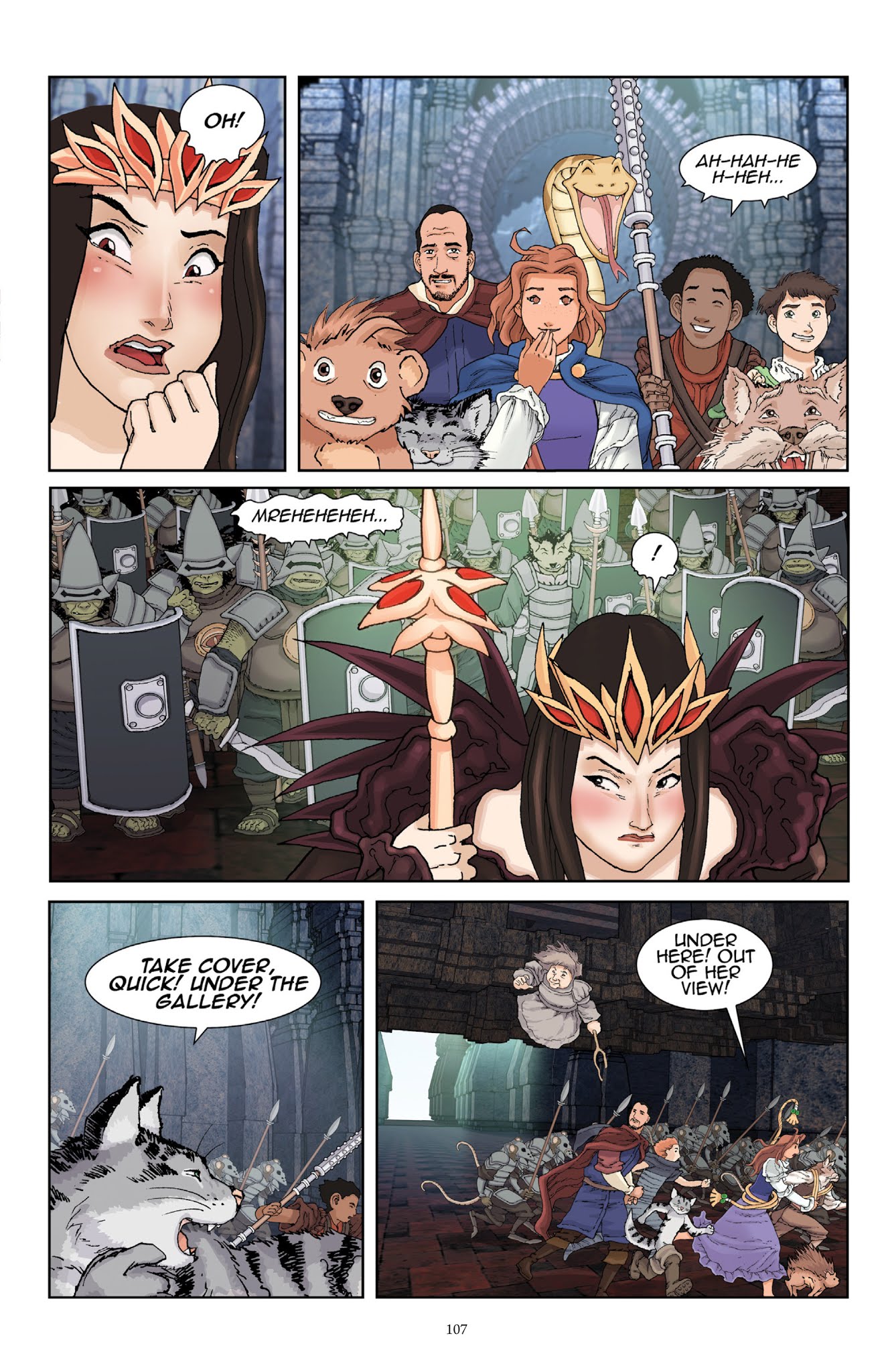 Read online Courageous Princess comic -  Issue # TPB 3 (Part 2) - 7