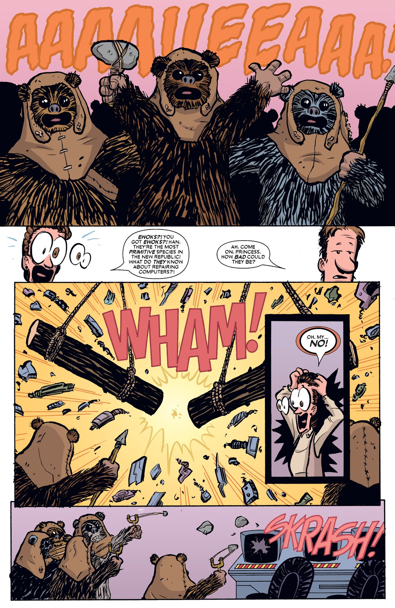 Read online Star Wars Legends: The New Republic - Epic Collection comic -  Issue # TPB 1 (Part 5) - 104