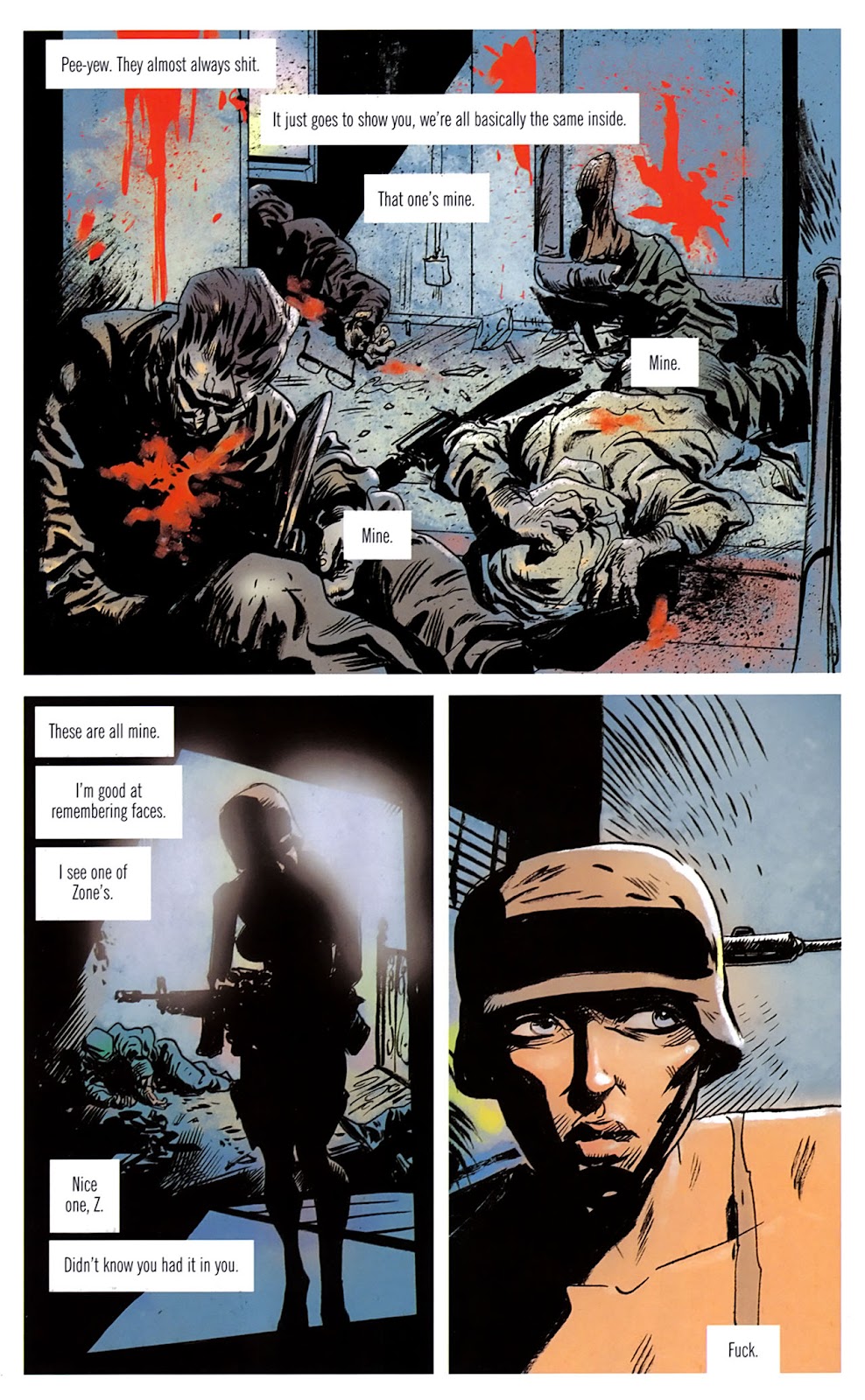 Special Forces issue 2 - Page 18