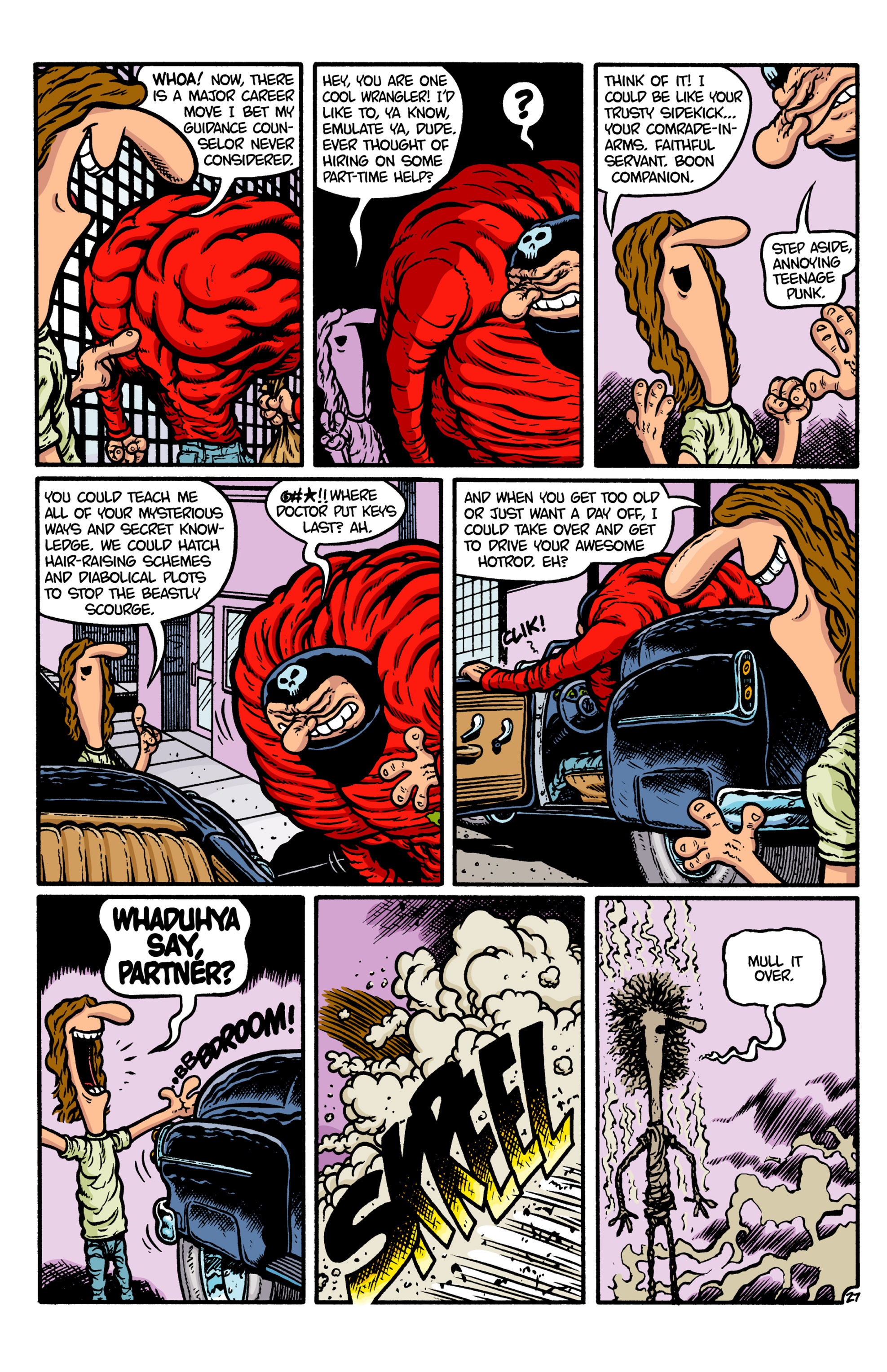 Read online Doctor Gorpon comic -  Issue #1 - 29
