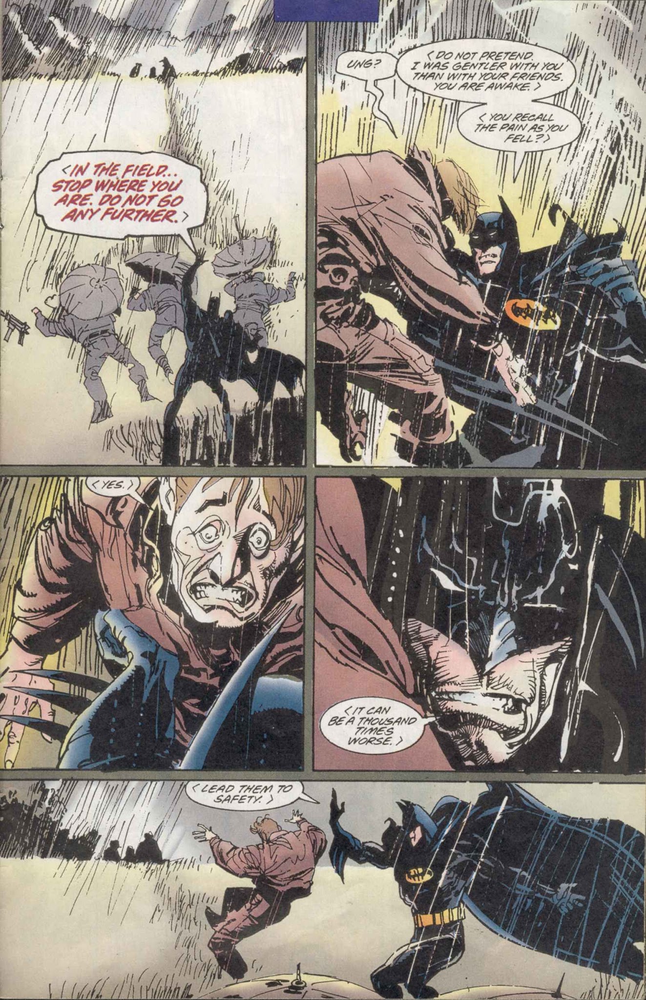 Read online Batman: Death of Innocents comic -  Issue # Full - 47